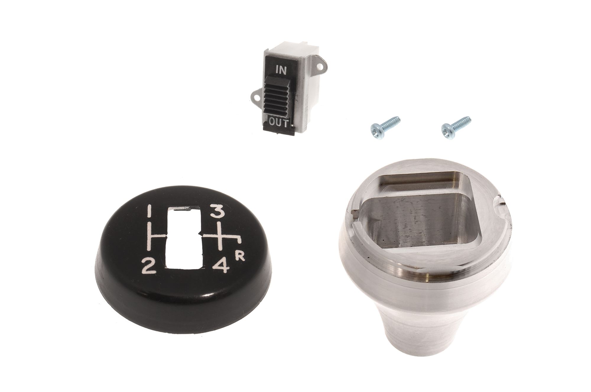 Gear Lever Knob Assembly Reman Alloy Knob 153515A