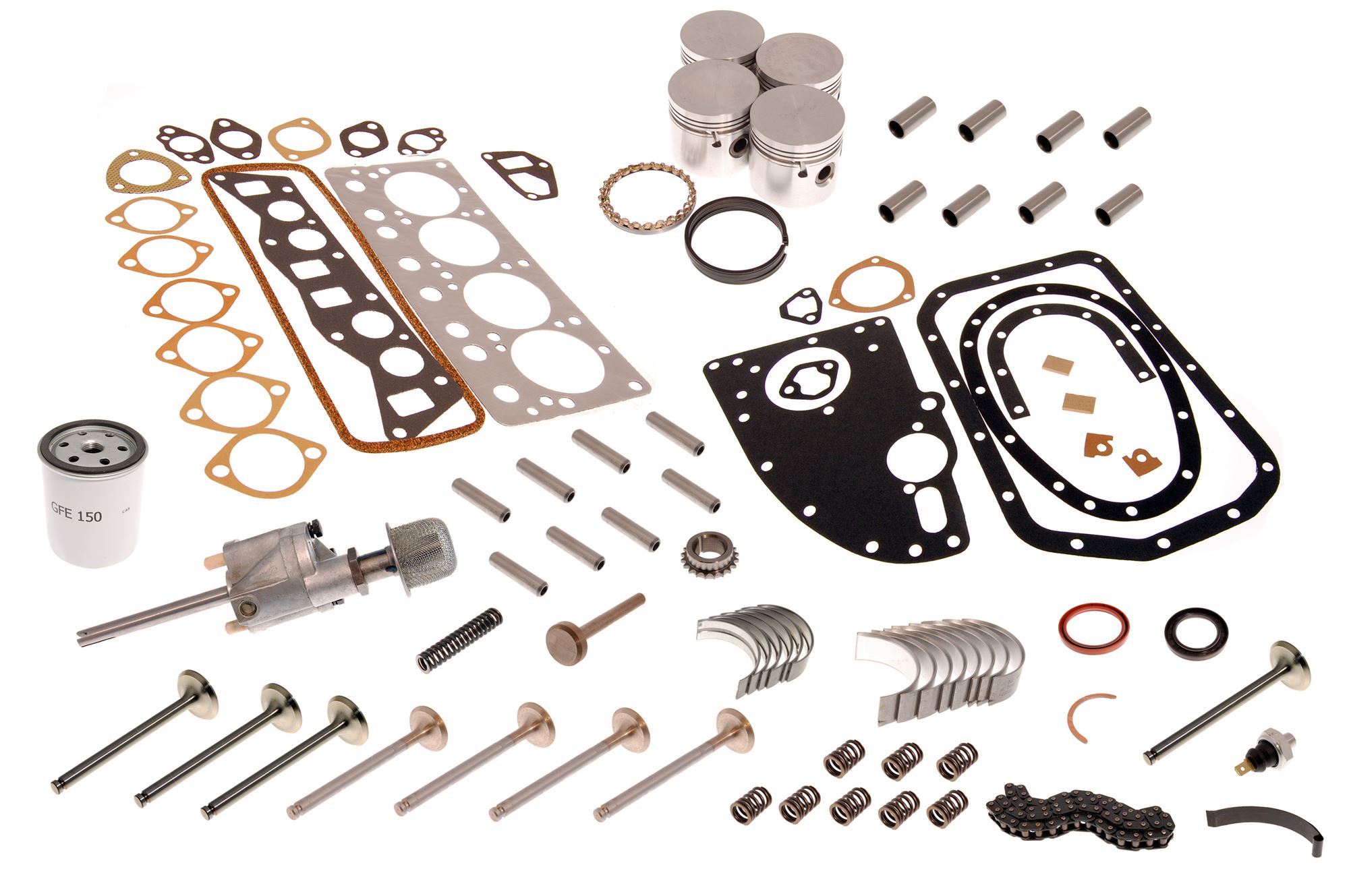 Full Engine Rebuild Kit 1300 Non Recessed RL1002R1BK