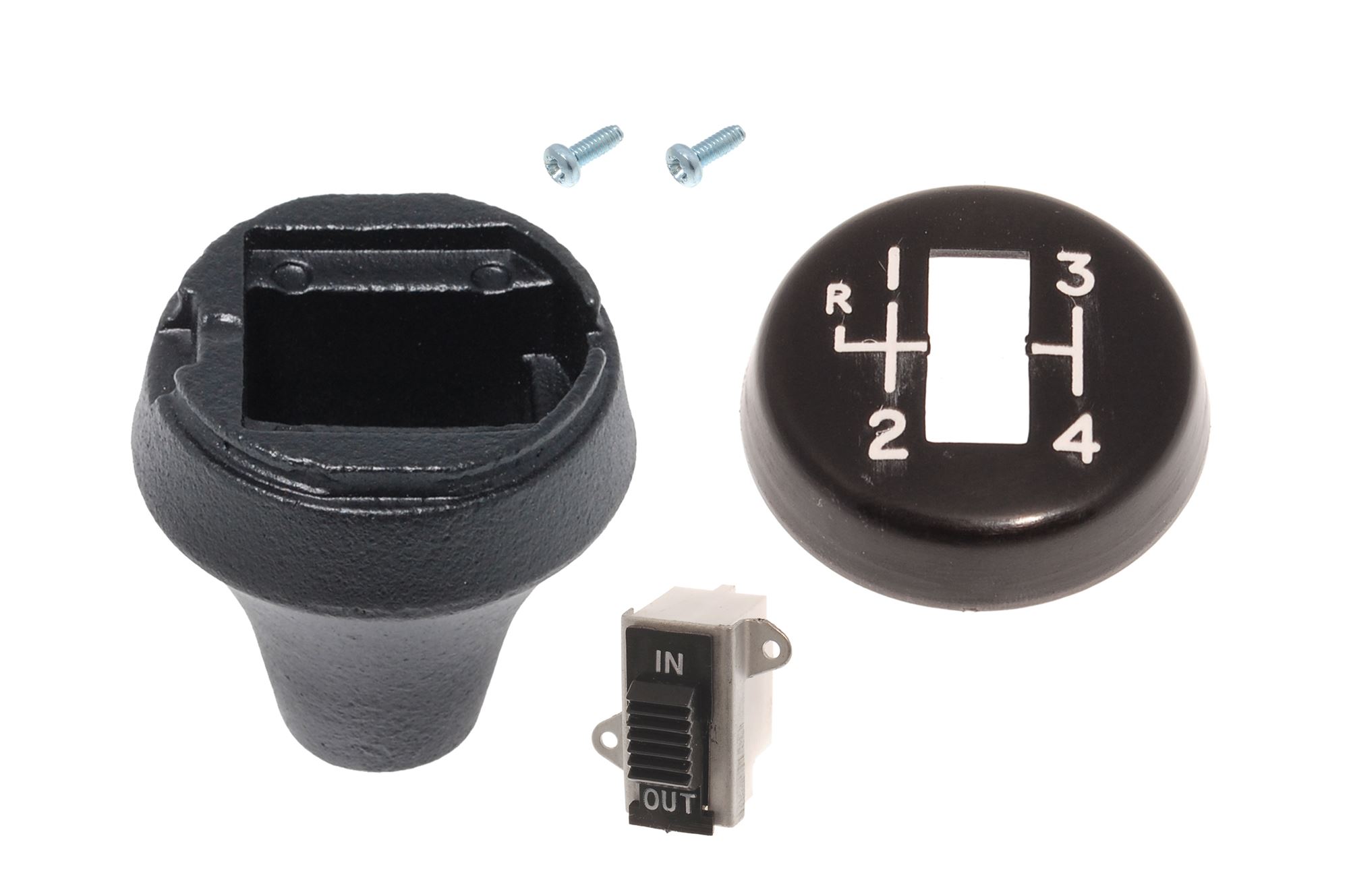 Gear Lever Knob Assembly Orig Heavyweight Knob 155030B