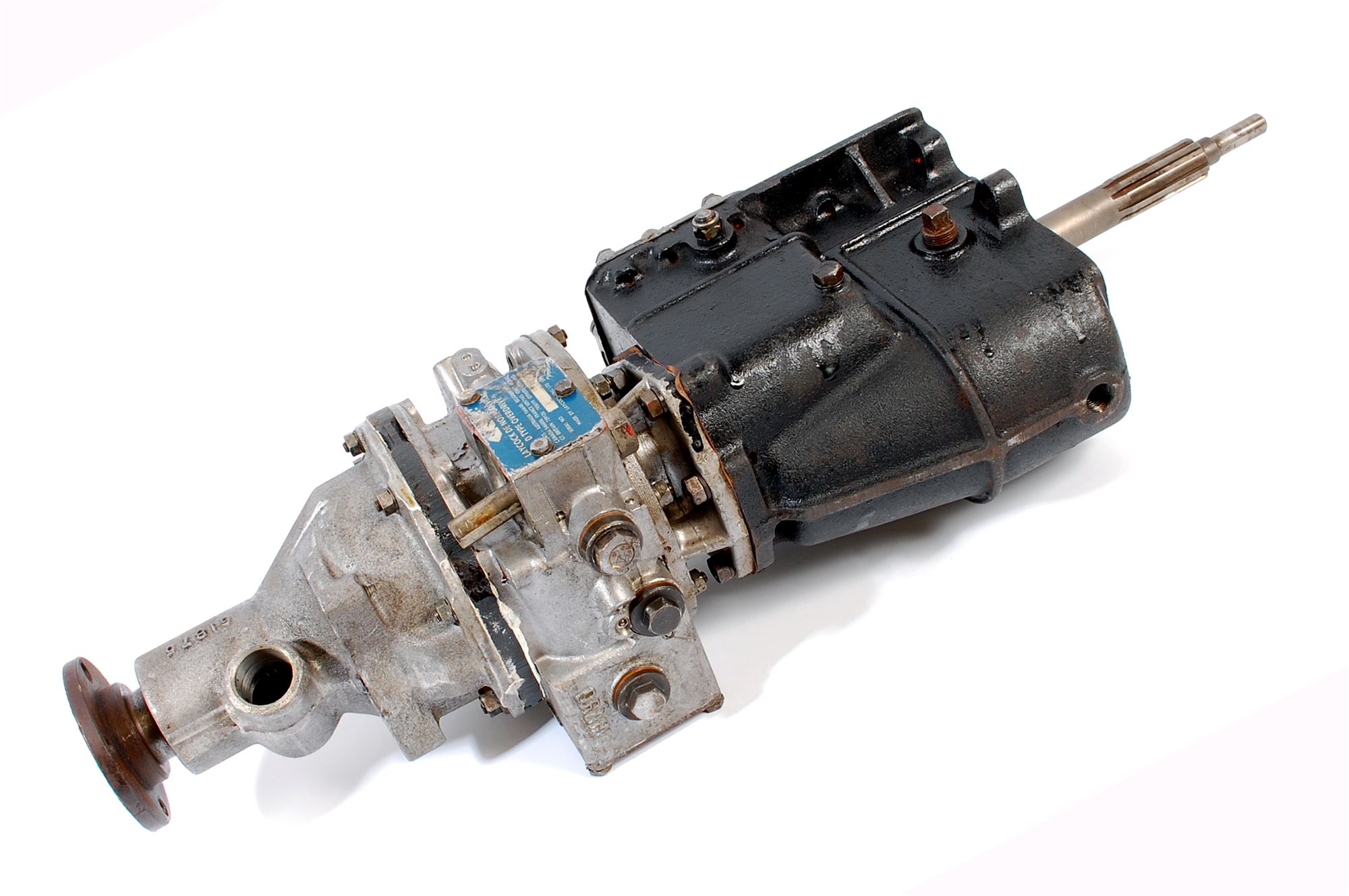 Gearbox Units and Overdrive Assembly including D Type O/D RV6036R