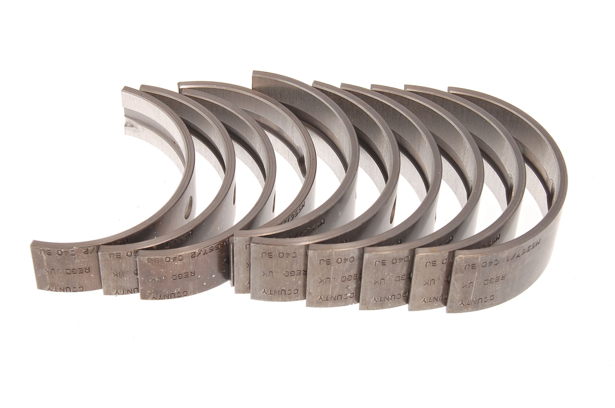 Main Bearing Set Oversize +0.040 Per Veh RTC1757040