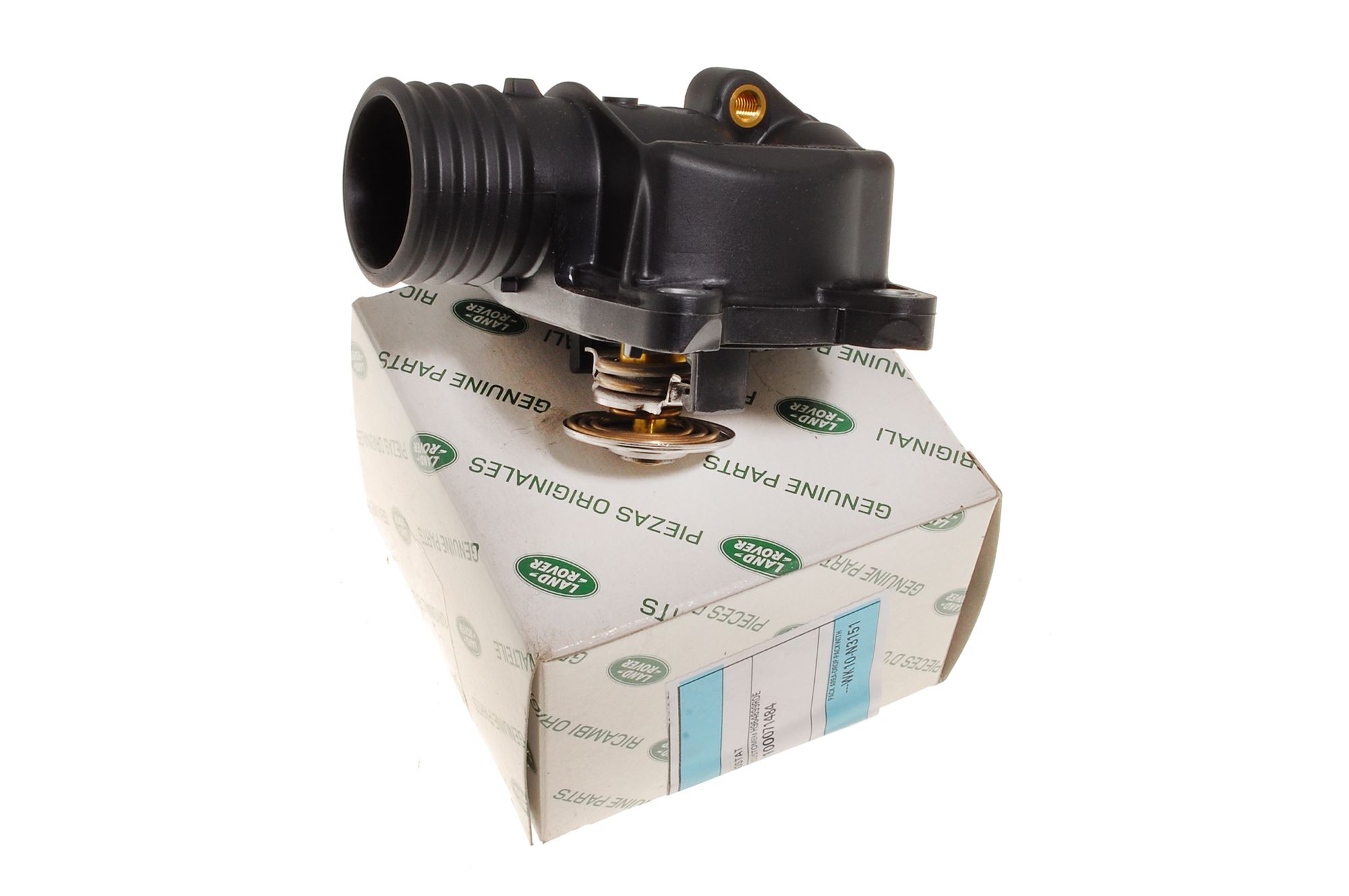 Thermostat & Housing Freelander Td4 PEL100570L Genuine Rimmer Bros