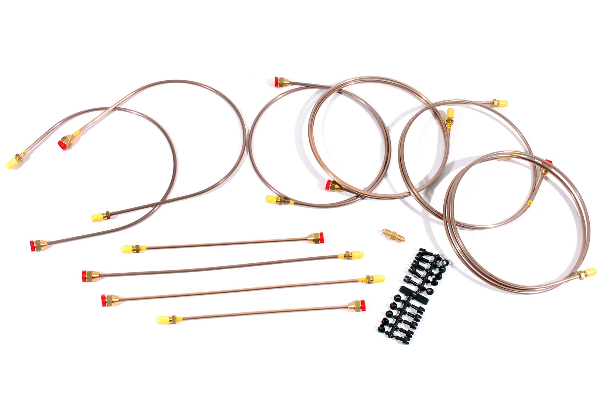 Automec Copper Brake Pipe Kit Vitesse Mk2 2 Litre LHD GL6210 Rimmer Bros