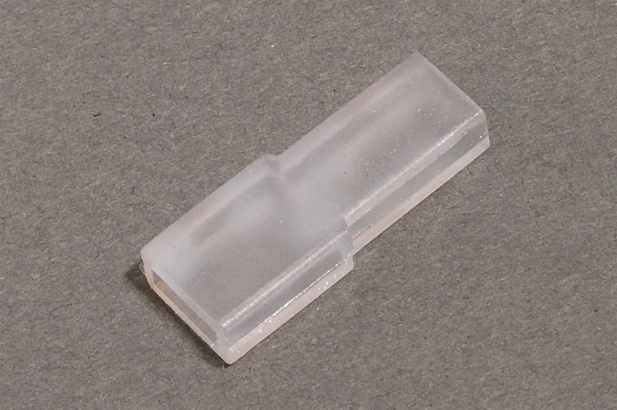 Lucar Spade Connector Insulator 1/4" Lucar 511269 Rimmer Bros