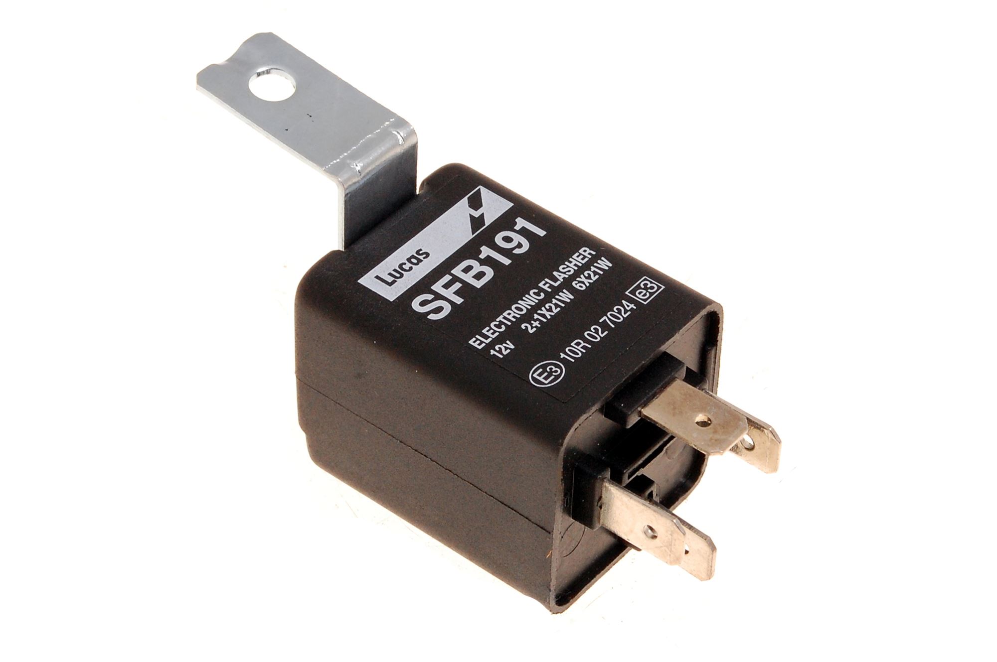 Flasher Relay 4 Pin Heavy Duty YWT10002LP1 OEM Rimmer Bros