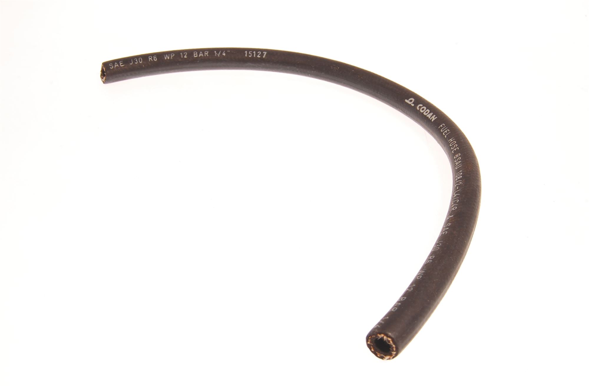Fuel Hose 39cm UKC2841 Rimmer Bros