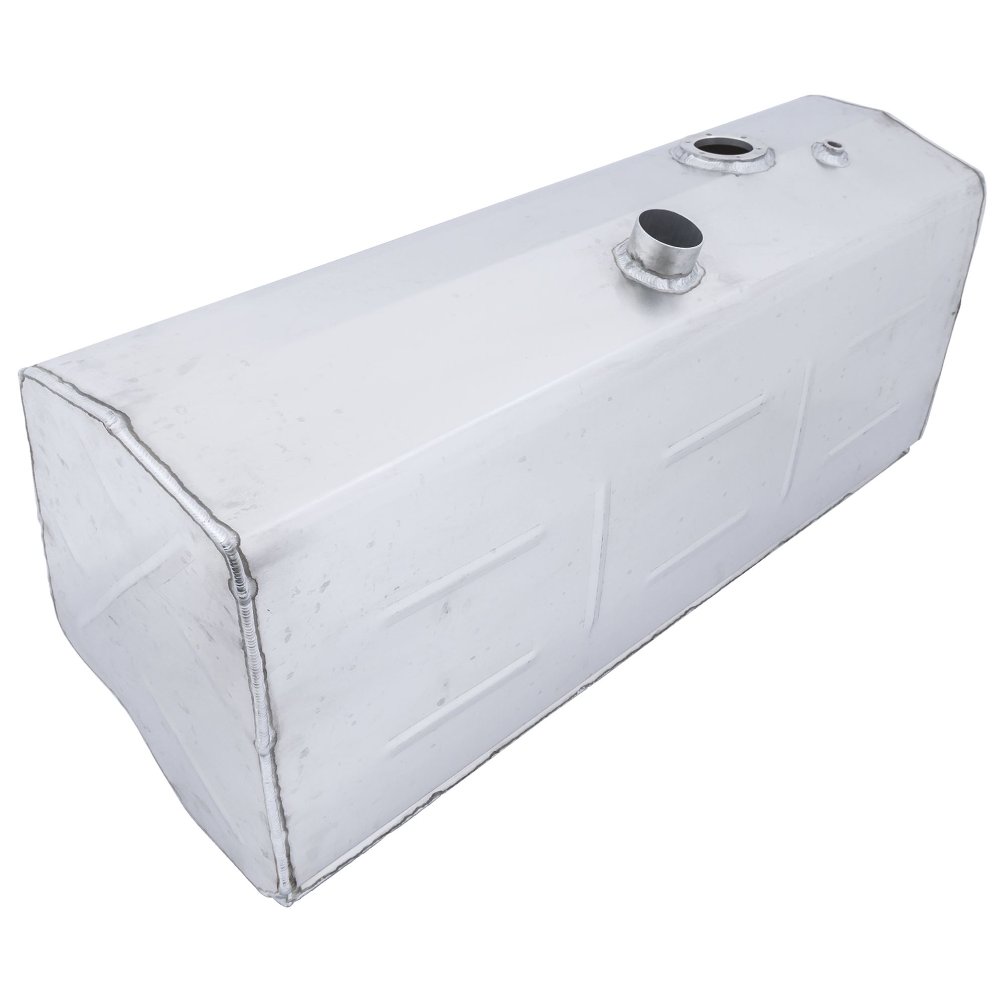 Fuel Tank - Aluminium - Outlet at Bottom Right - 303999AL
