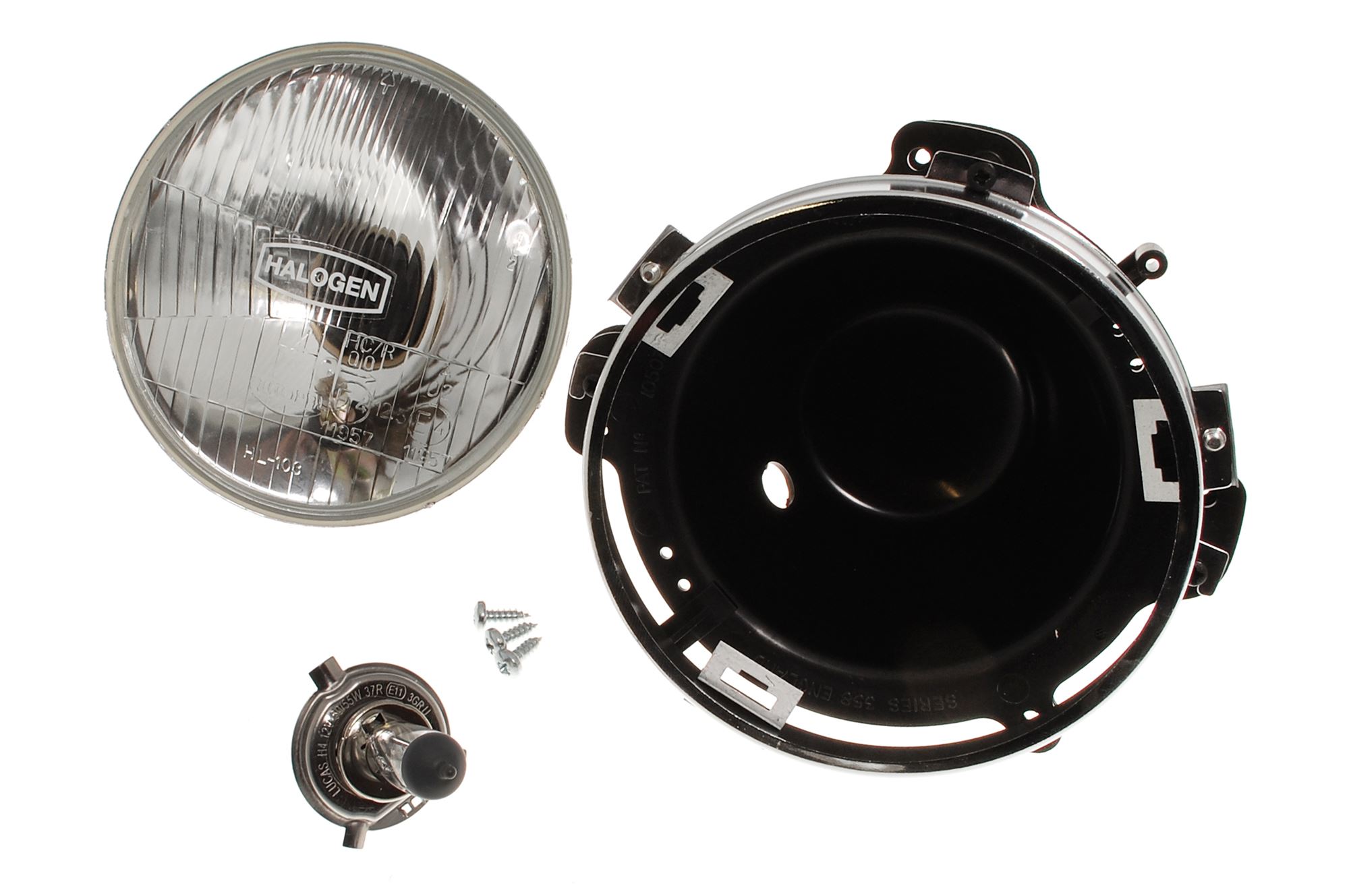 Headlamp Assy Outer Standard RHD 311830