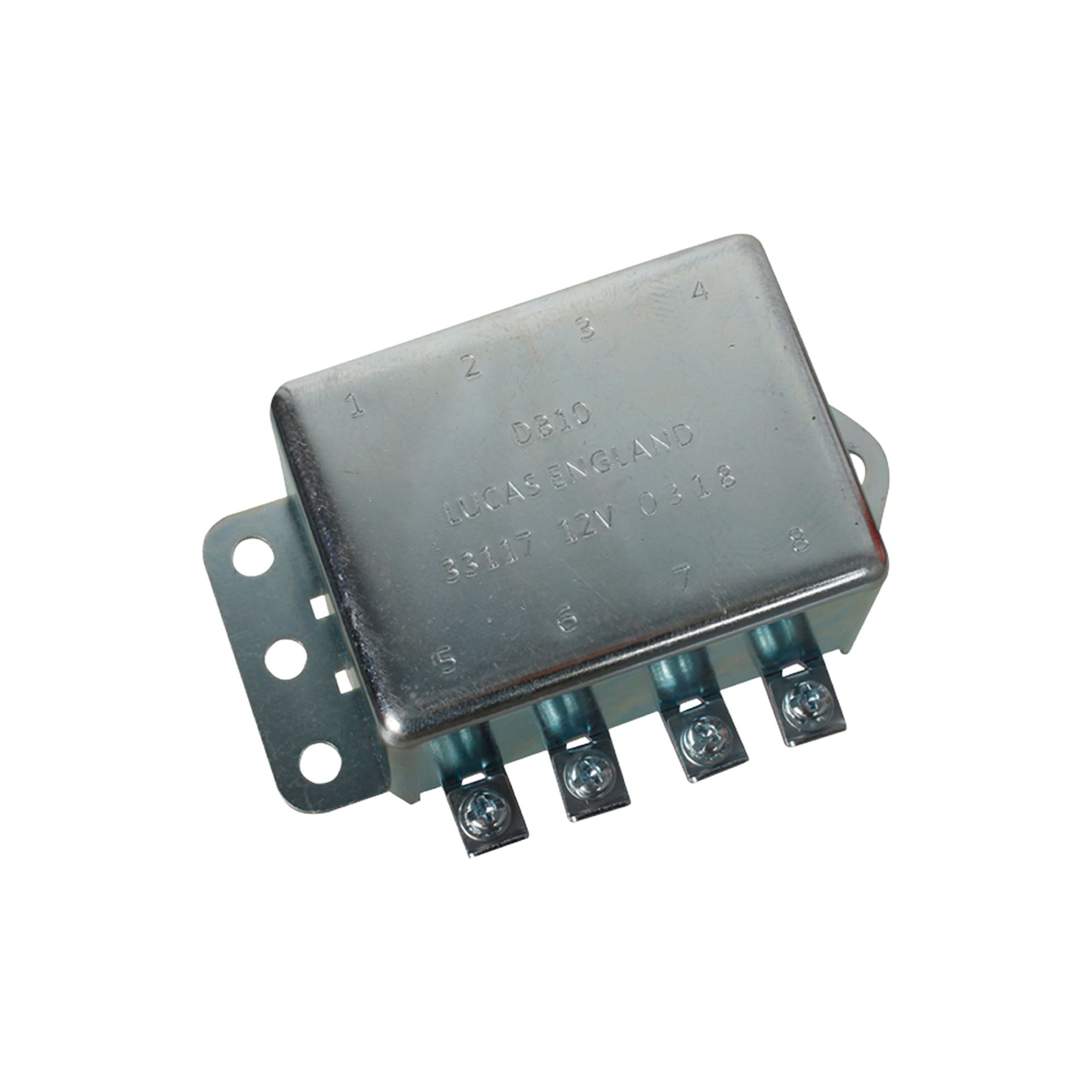 Flasher Relay DB10 - 33117LC - Lucas Classic | Rimmer Bros