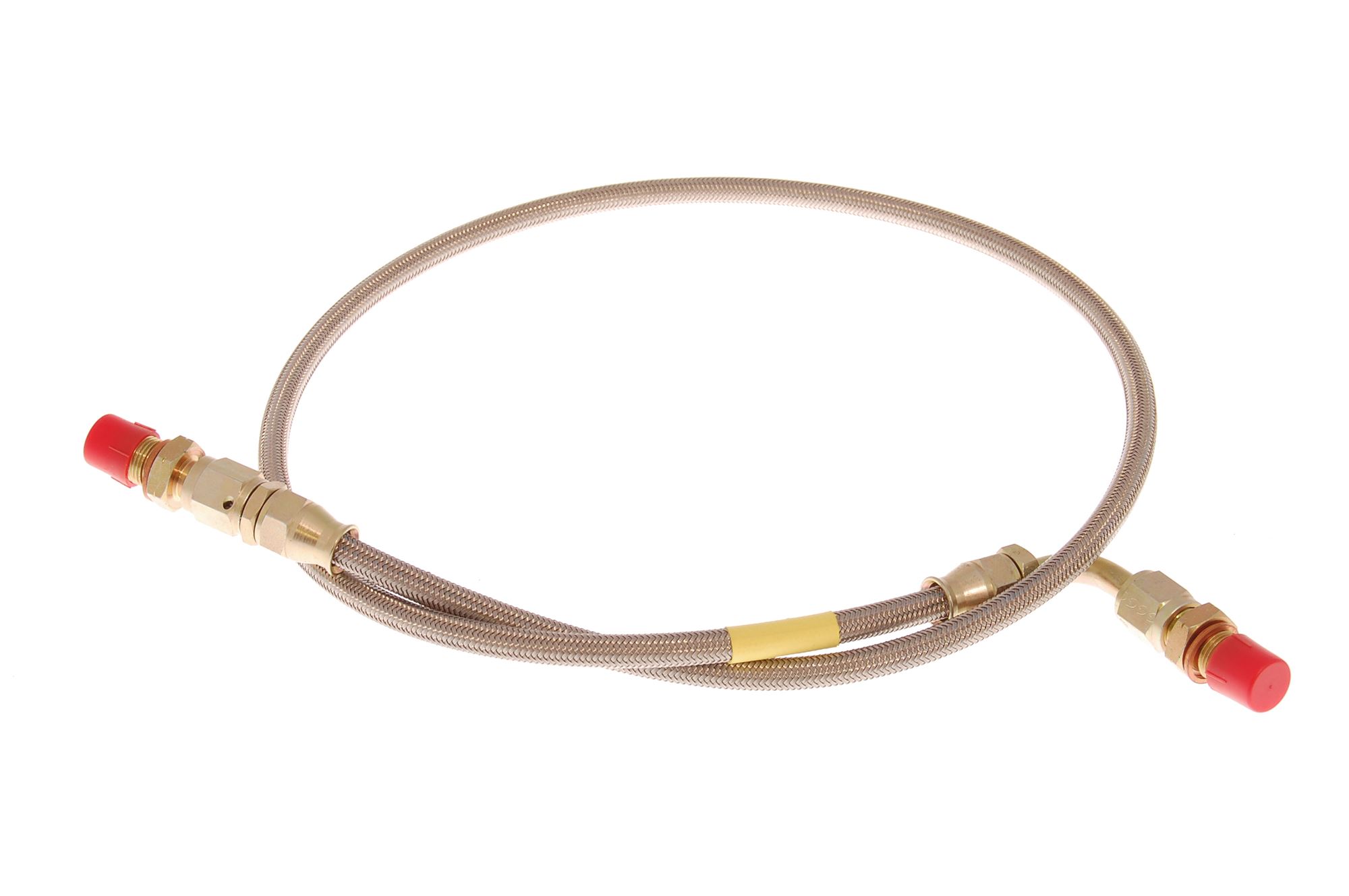 SS Braided Clutch Hose Master to Slave RHD UKC3883GR