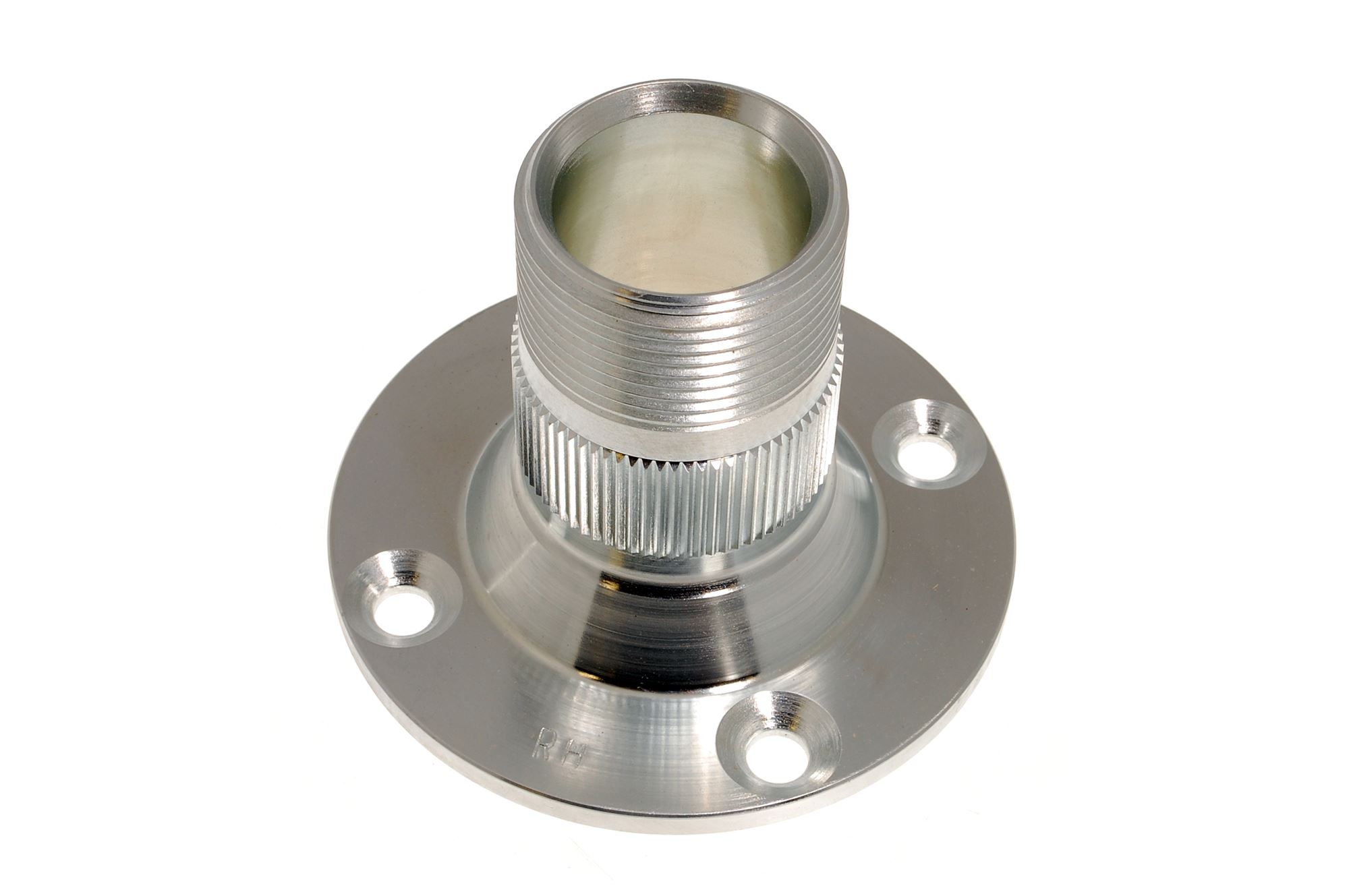 Splined Hub Adaptor RH Thread 8TPI 4.5" PCD 217602 Rimmer Bros