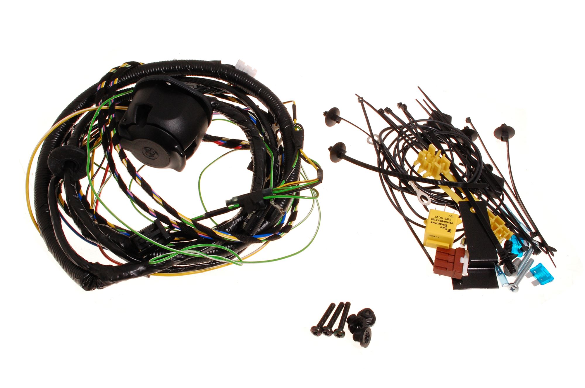 Genuine Land Rover Towing Electrics Kit (13 pin) YWJ500070