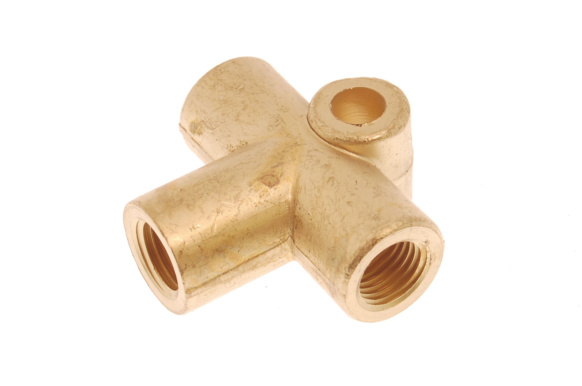 Contro Dado Raccordo Tubi Freno/Frizione (3/8″ UNF 24 SW14) – Zucca
