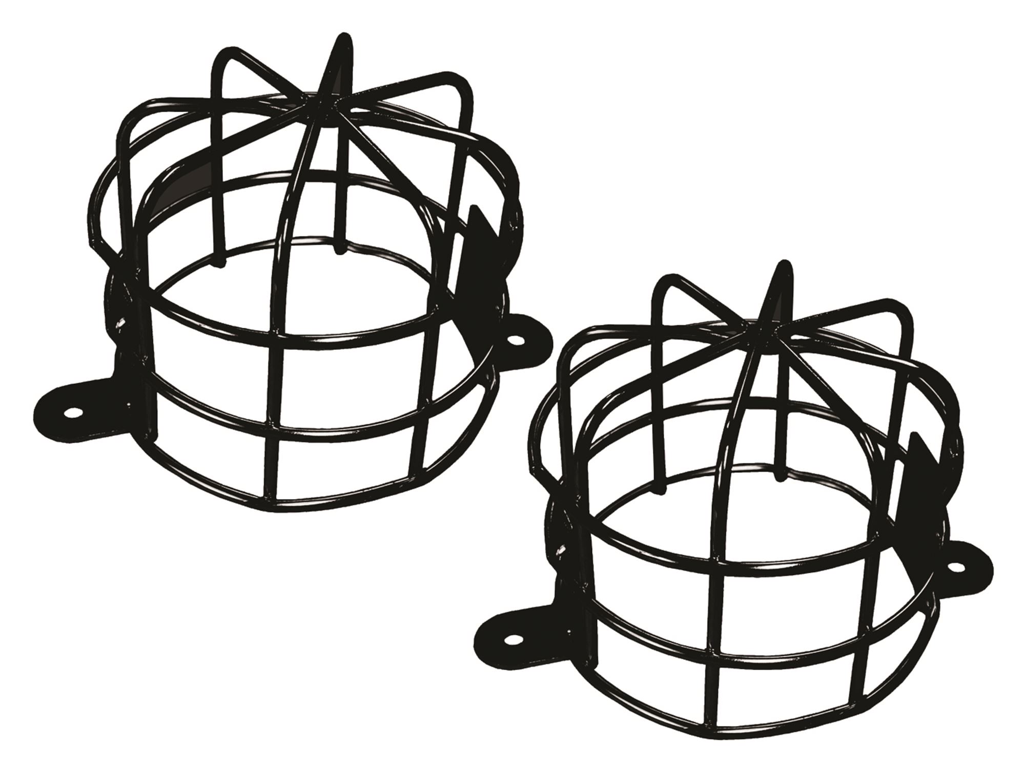 Lamp Guard Round Basket Mesh Type VUB504110BP Britpart Rimmer Bros