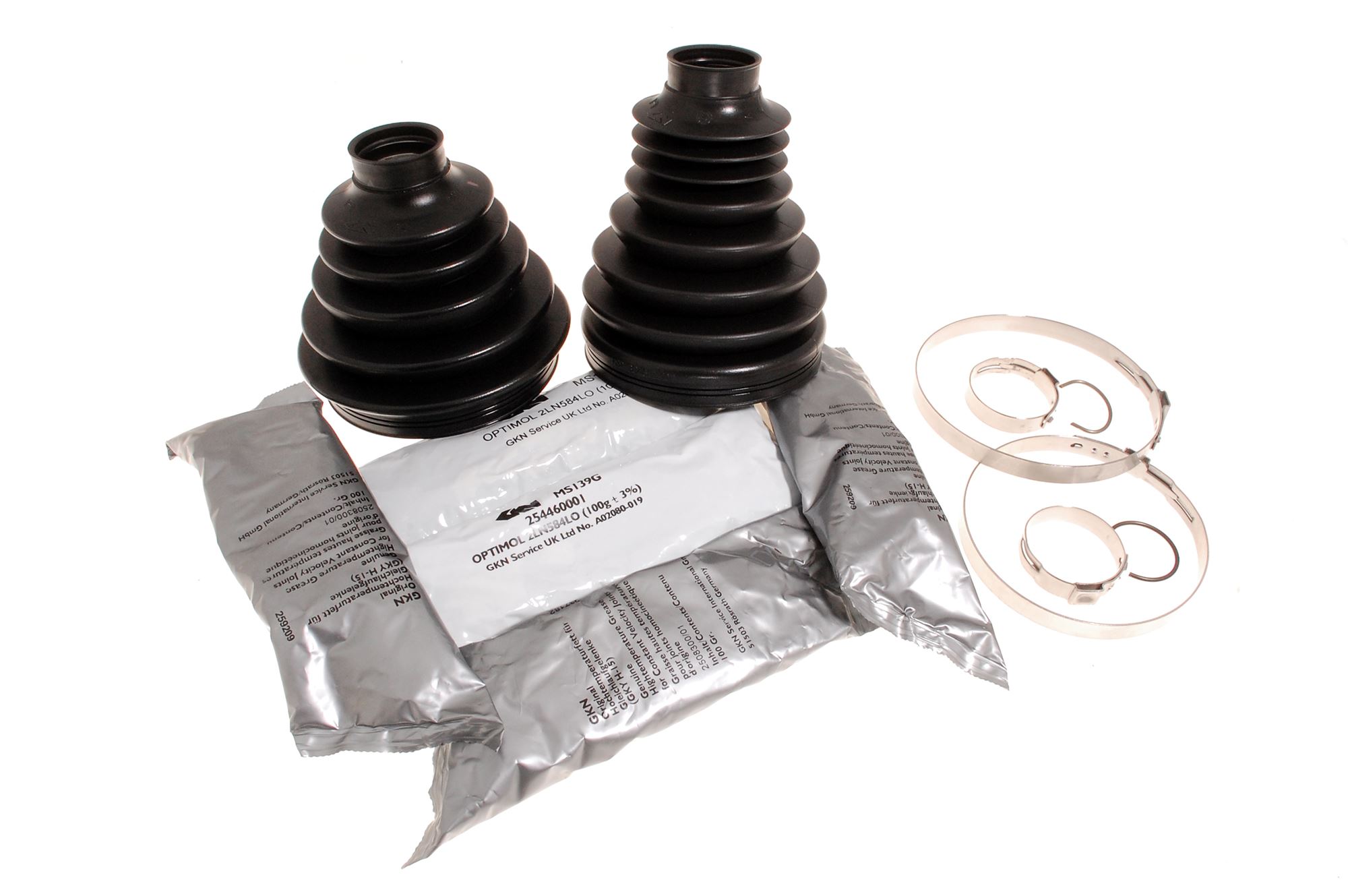 Genuine Land Rover Gaiter Kit Rear Drive Shaft TDR500070