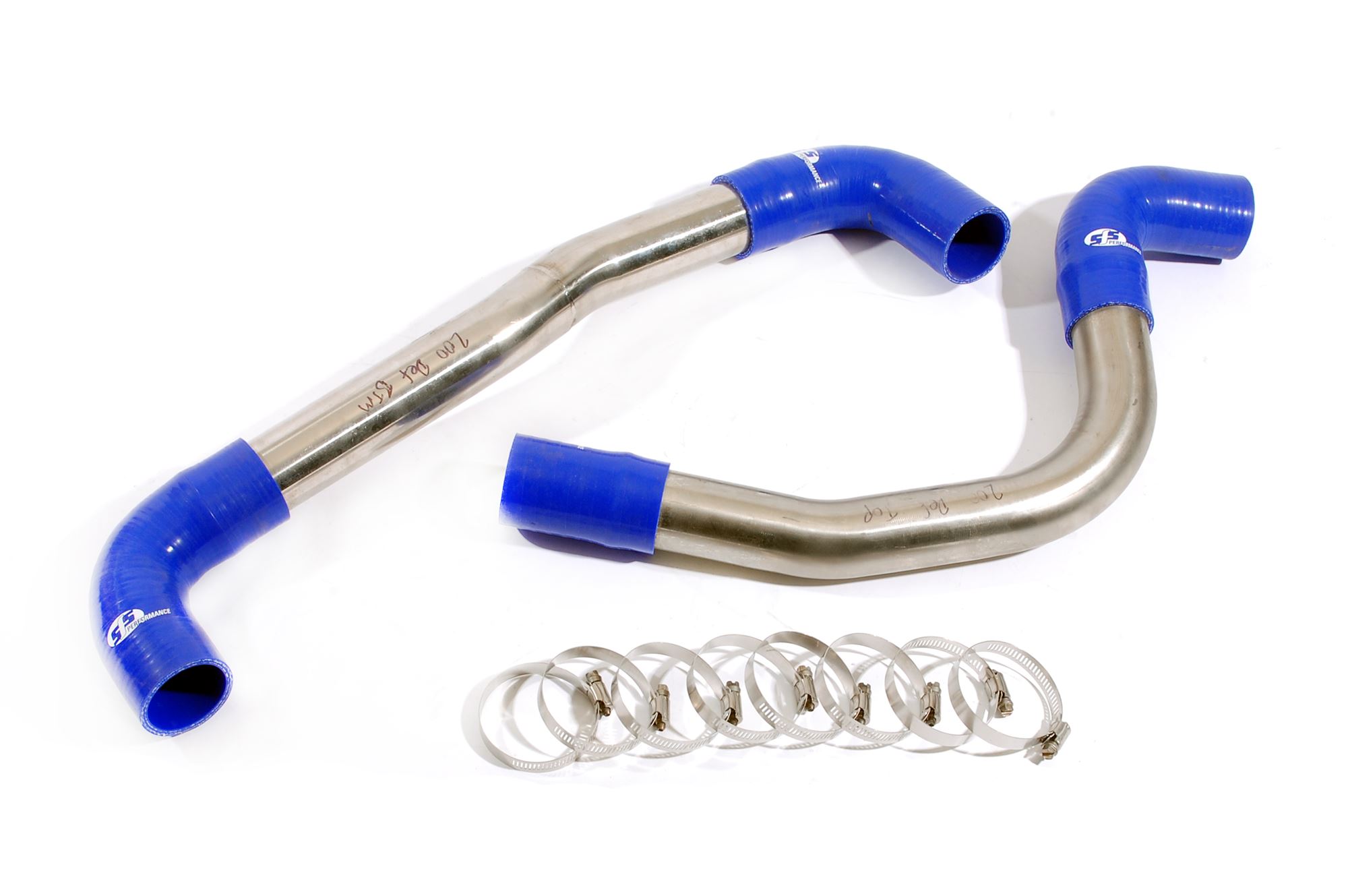 Turbo Hose Kit 200TDi Discovery 1 Silicone and Stainless Steel