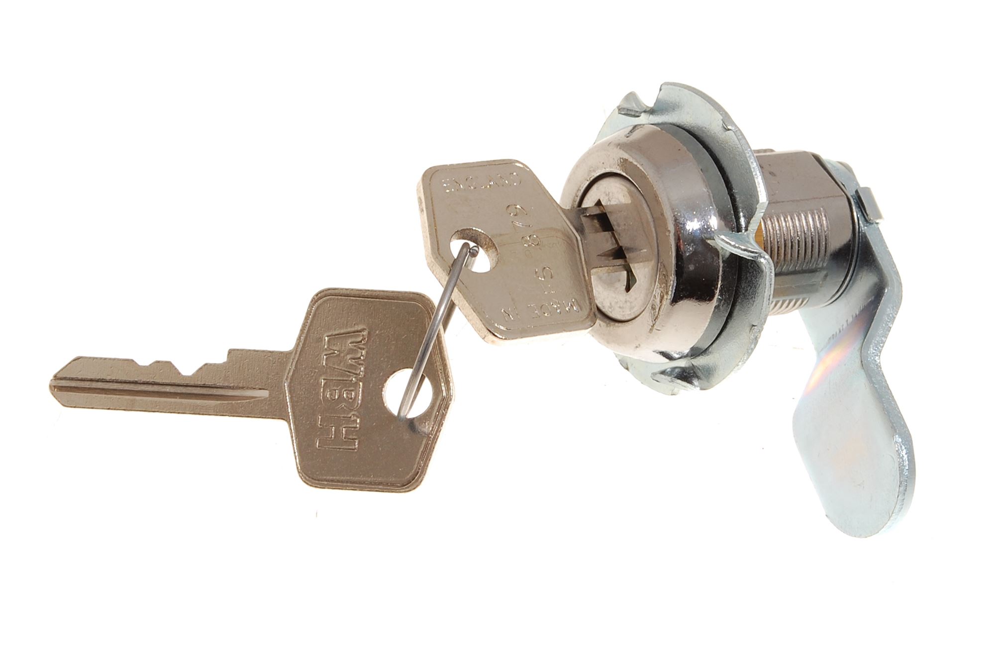 Cubby Box Lock with Two Keys - TR2-3A - 602139 | Rimmer Bros