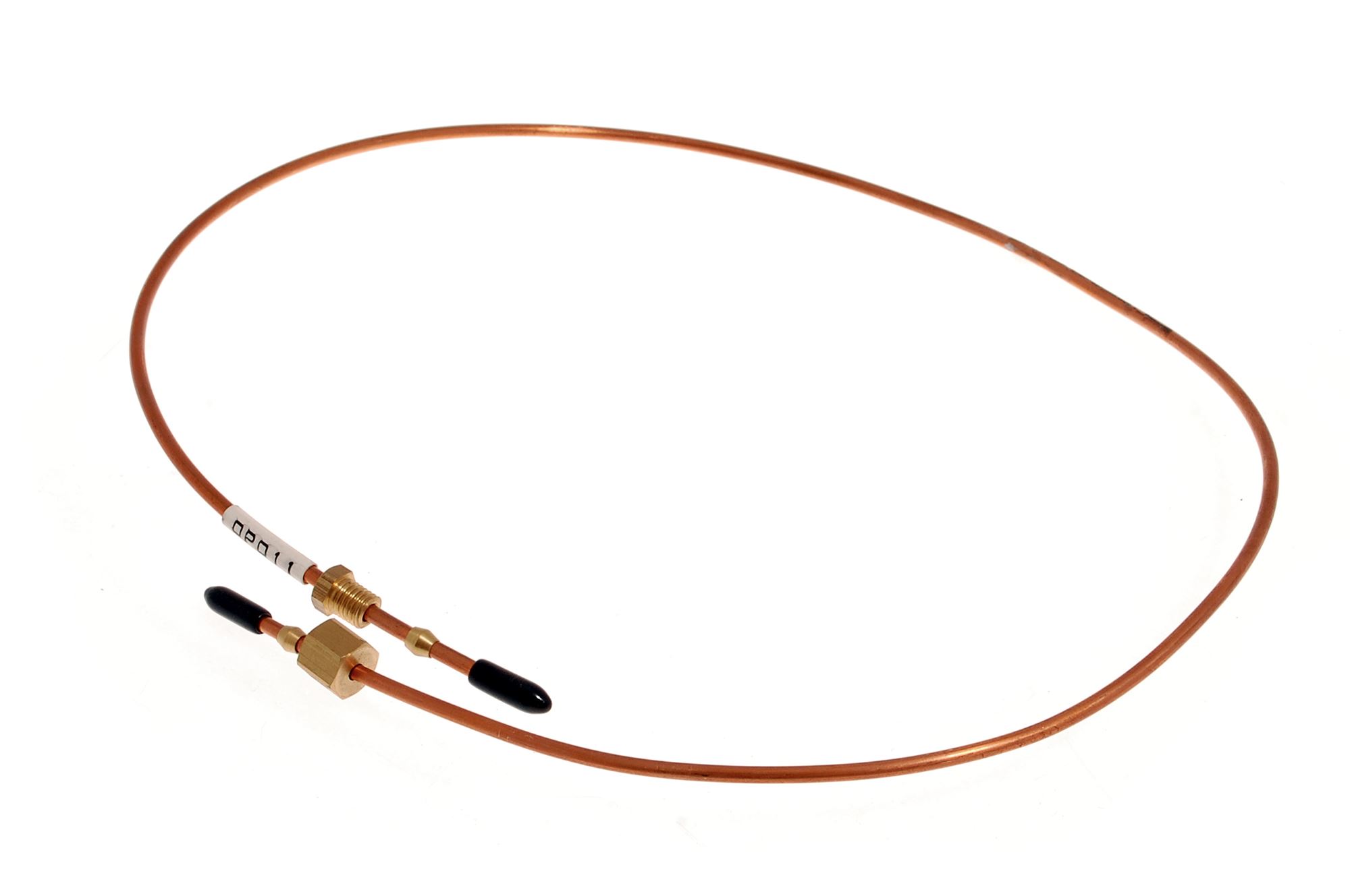 Vacuum Pipe One Female and One Male Nut H6 Carbs 509167 Automec Rimmer Bros