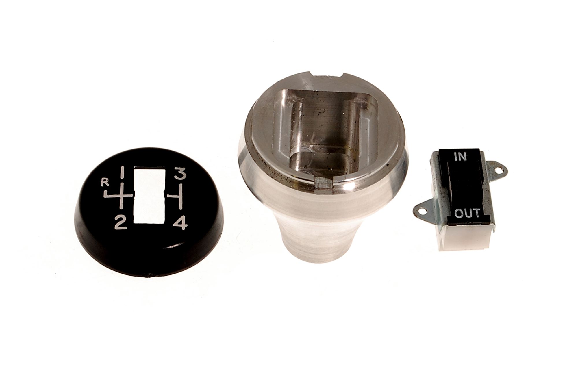 Gear Lever Knob Assembly Reman Alloy Knob 155030A