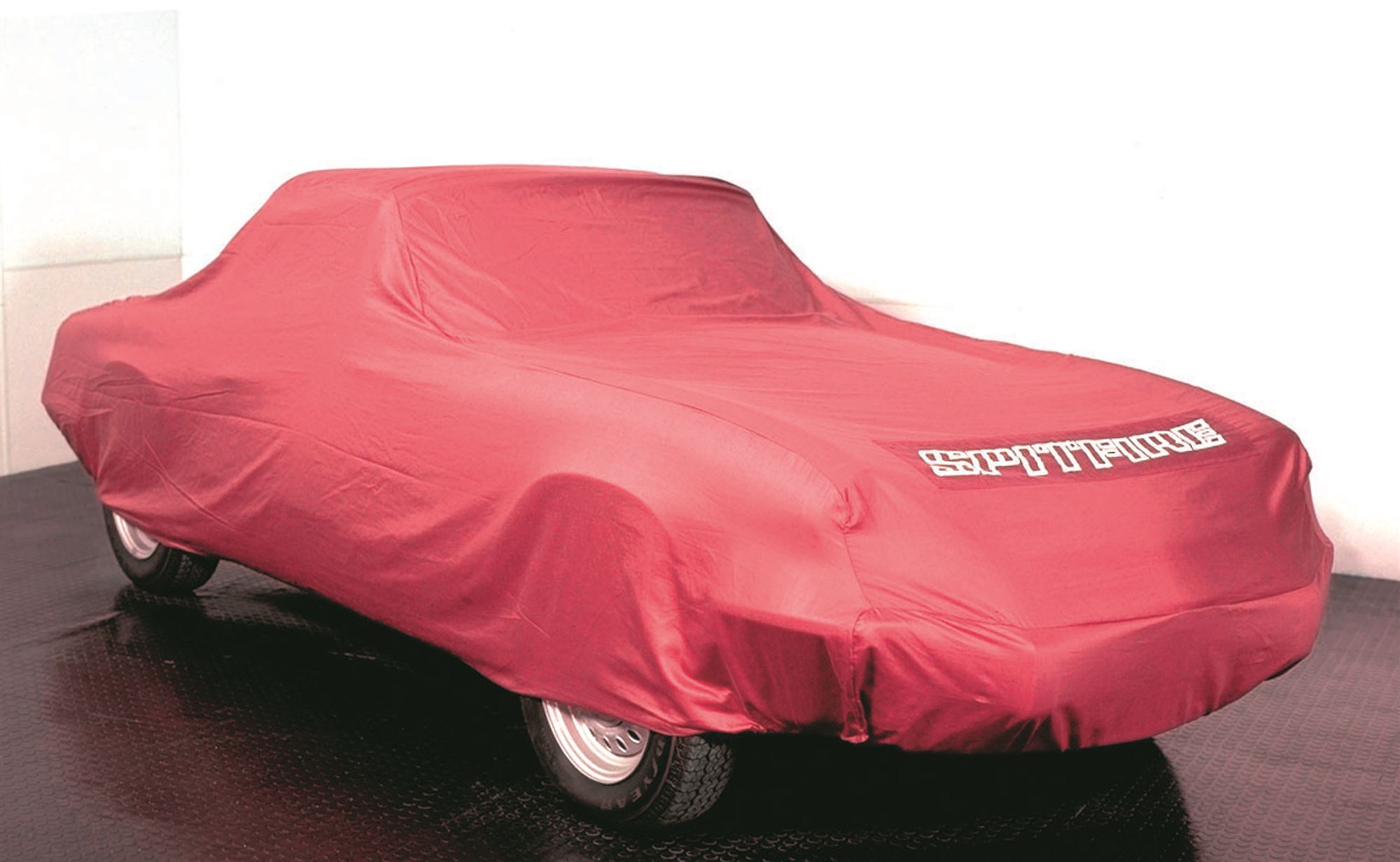 Indoor Tailored Car Cover - Red - RL1421RED