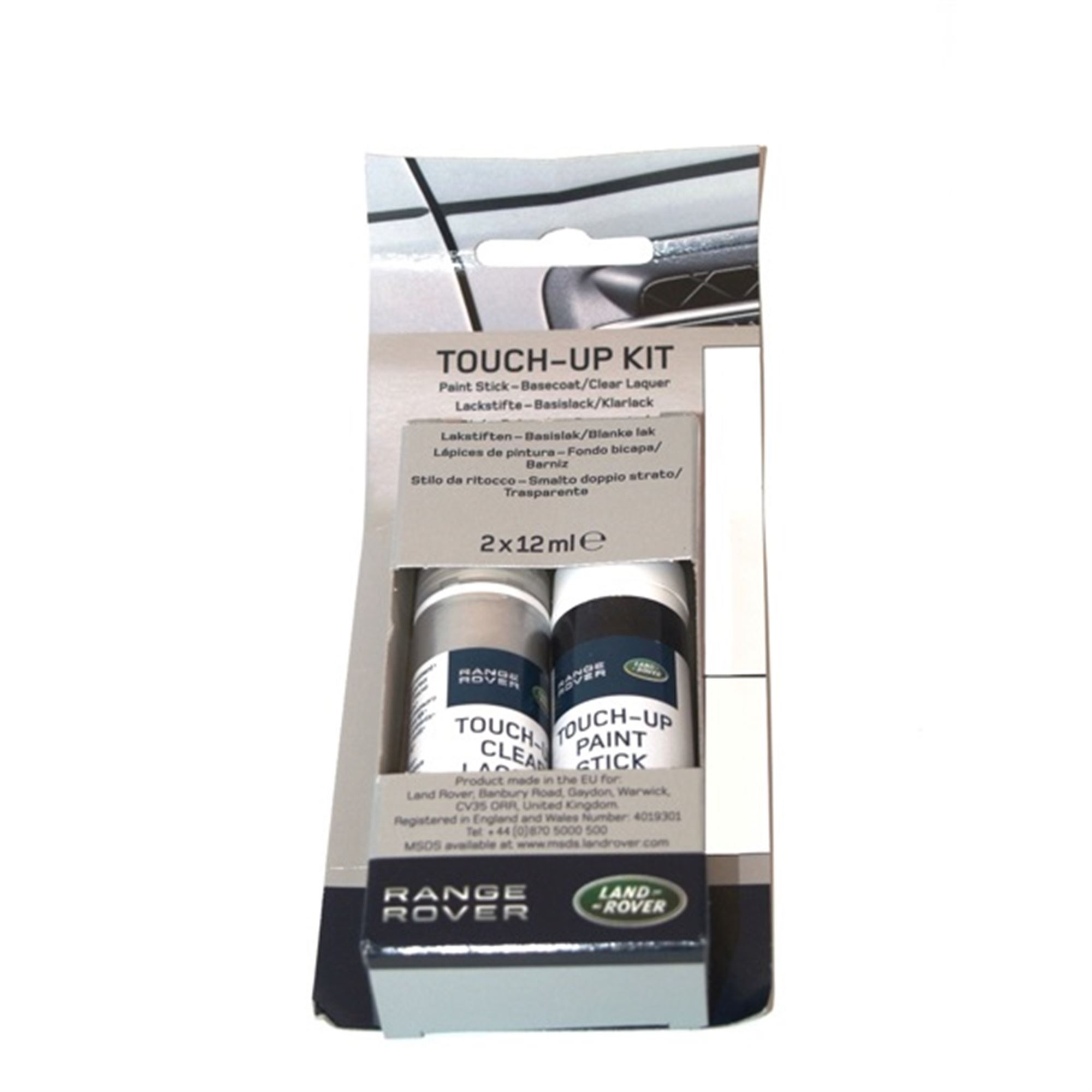 Genuine Land Rover Touch Up Paint Stornoway Grey 907 LEL VEP501730LEL