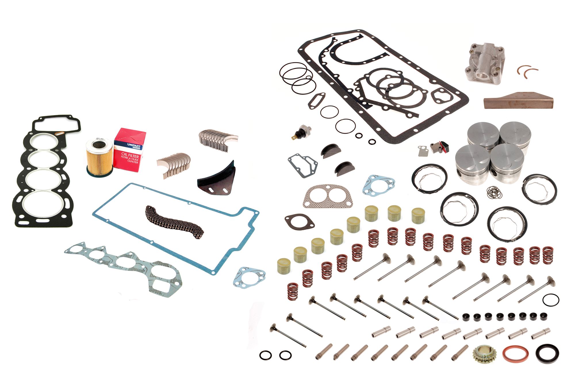Full Engine Rebuild Kit RB7214RBK Rimmer Bros