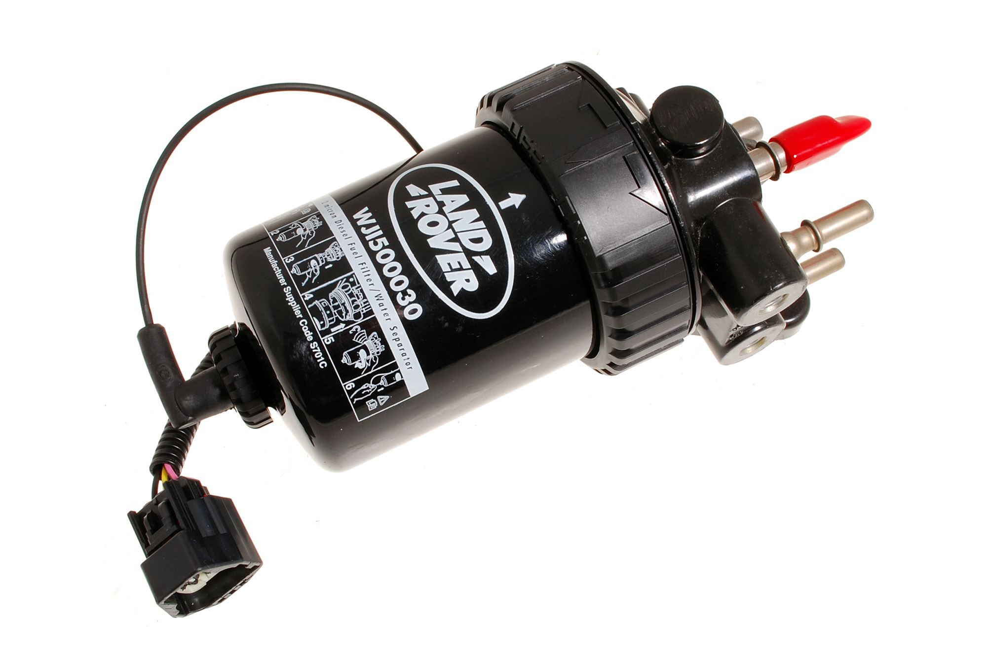 Genuine Land Rover Fuel Filter WJN500160 Rimmer Bros