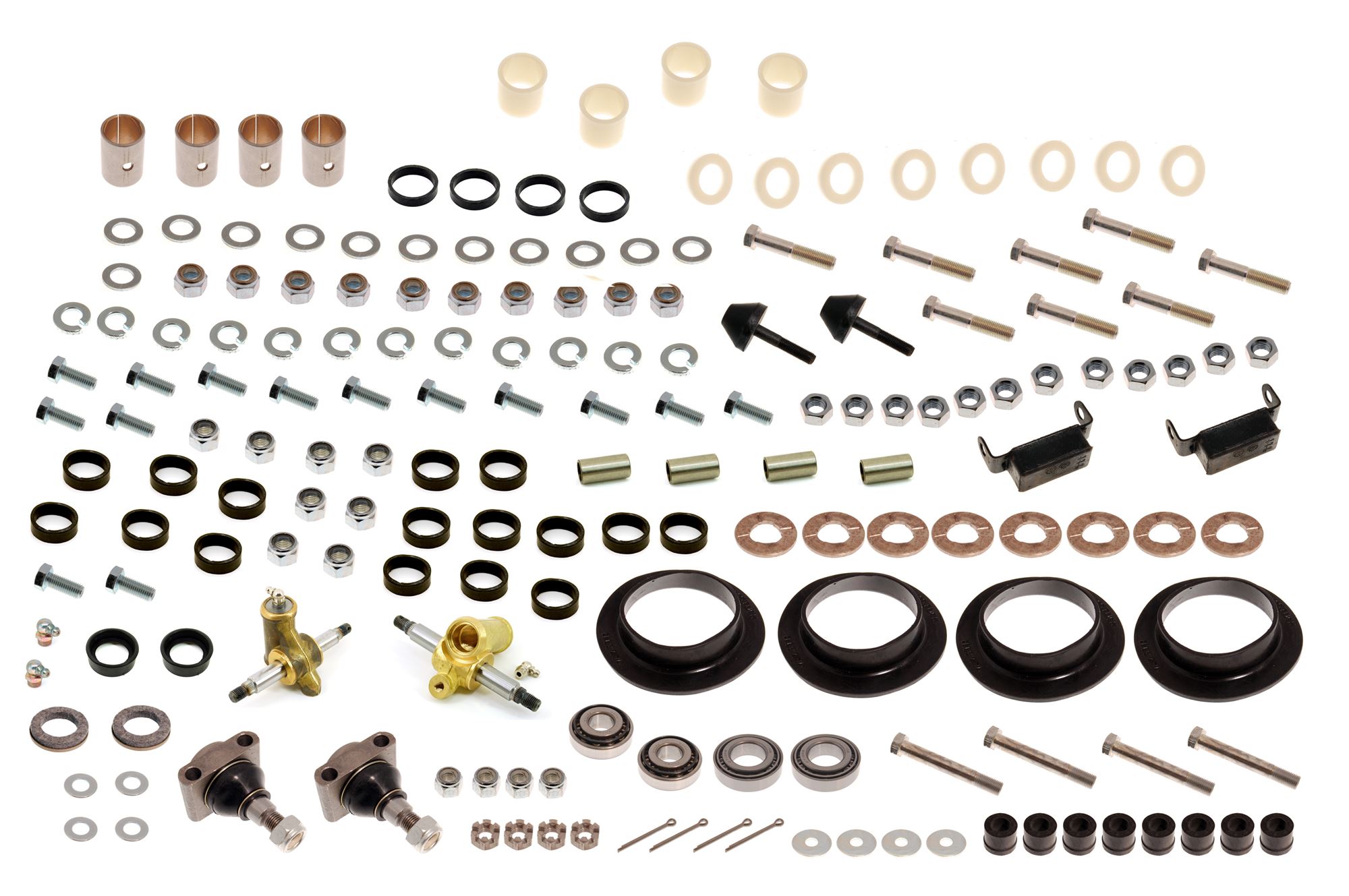 Complete Front Suspension Overhaul Kit RW3072