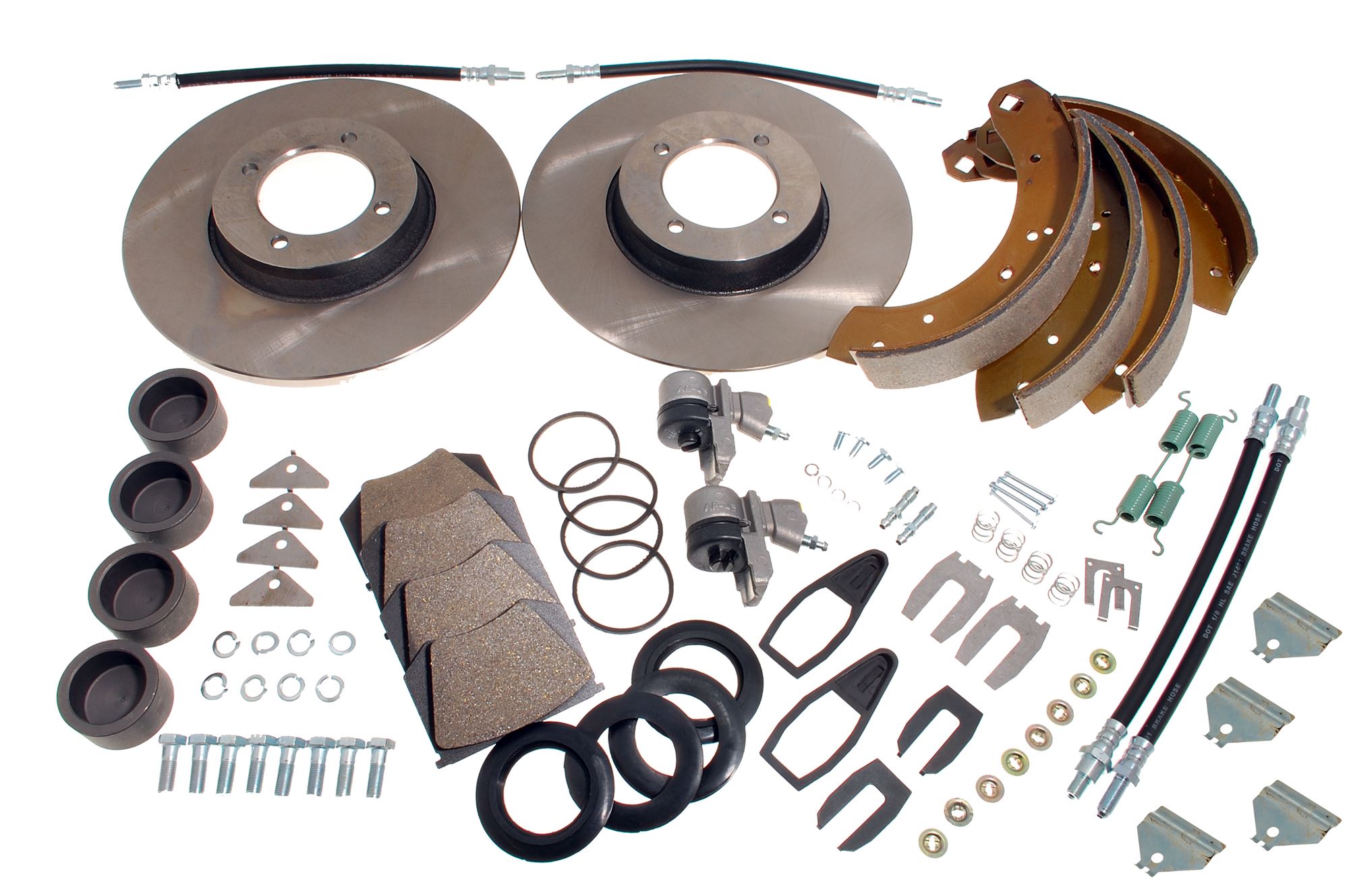 Brake Overhaul Kit RW3088 Rimmer Bros