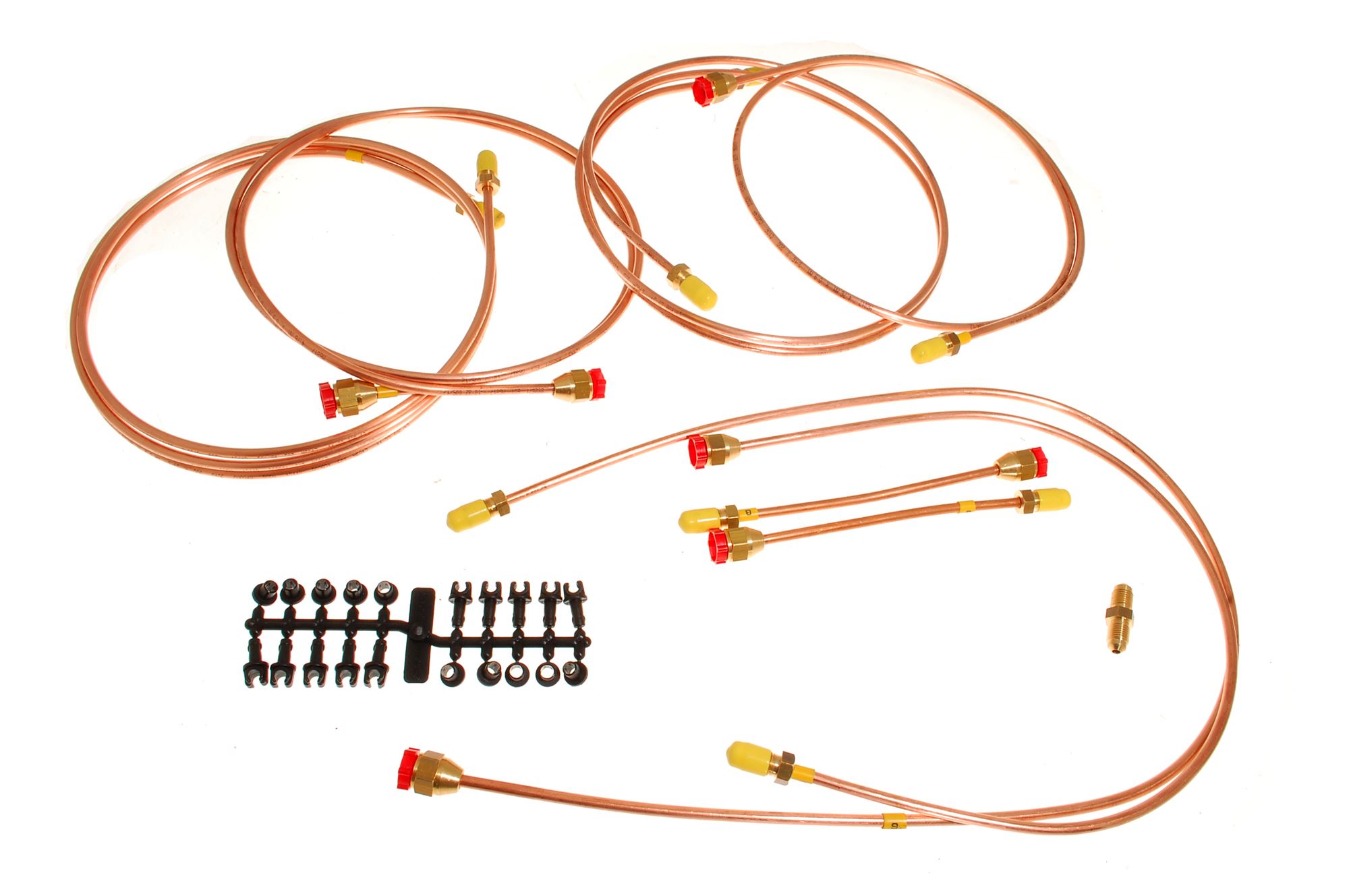 Automec Copper Brake Pipe Kit TR4A RHD Solid Axle GB6229 Rimmer