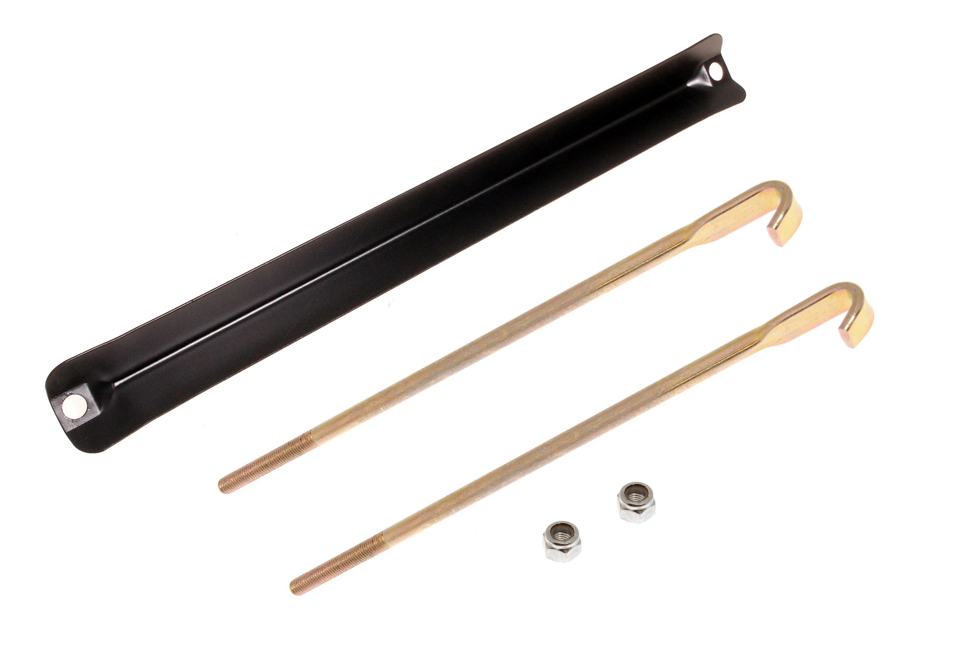 Battery Hold Down Kit Bar with 13 inch Hole Centres 8 1/4 inch J