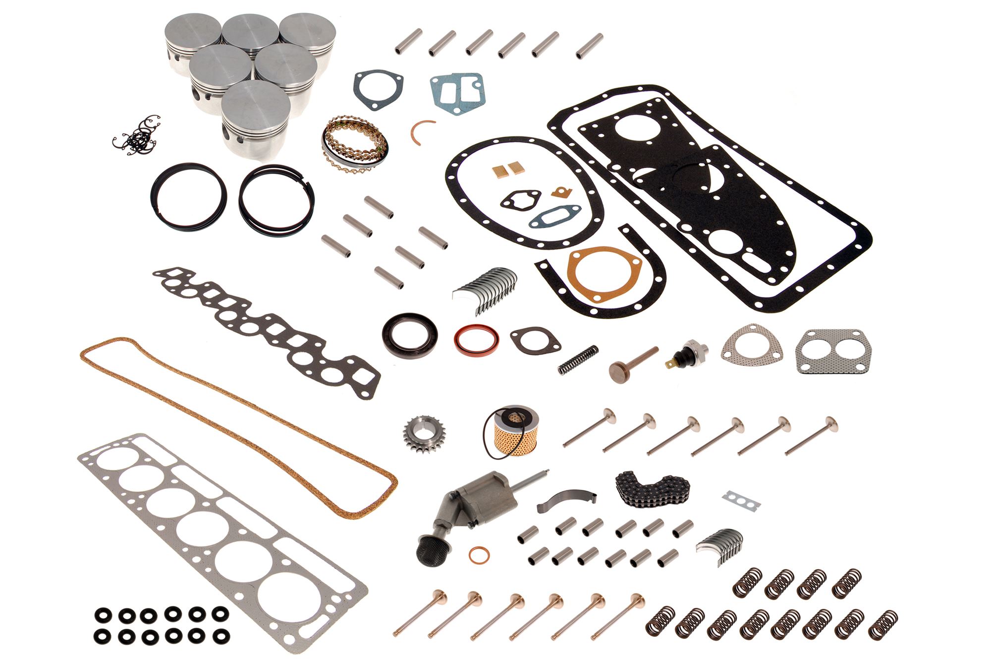 Full Engine Rebuild Kit S Back Crank 150bhp RR2004RBK