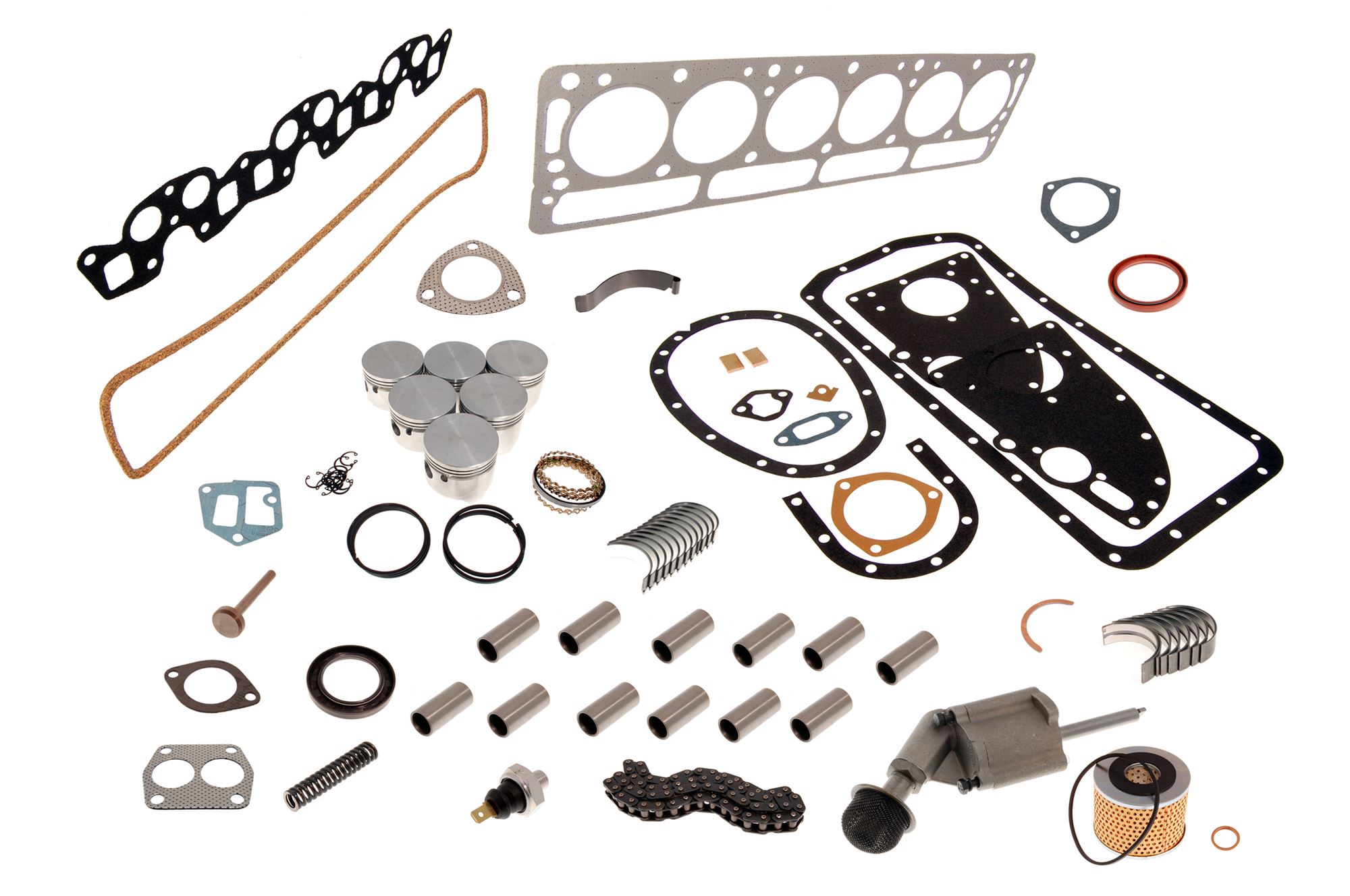 Short Engine Rebuild Kit - 150bhp - 8.6:1cr - RR2001RBK