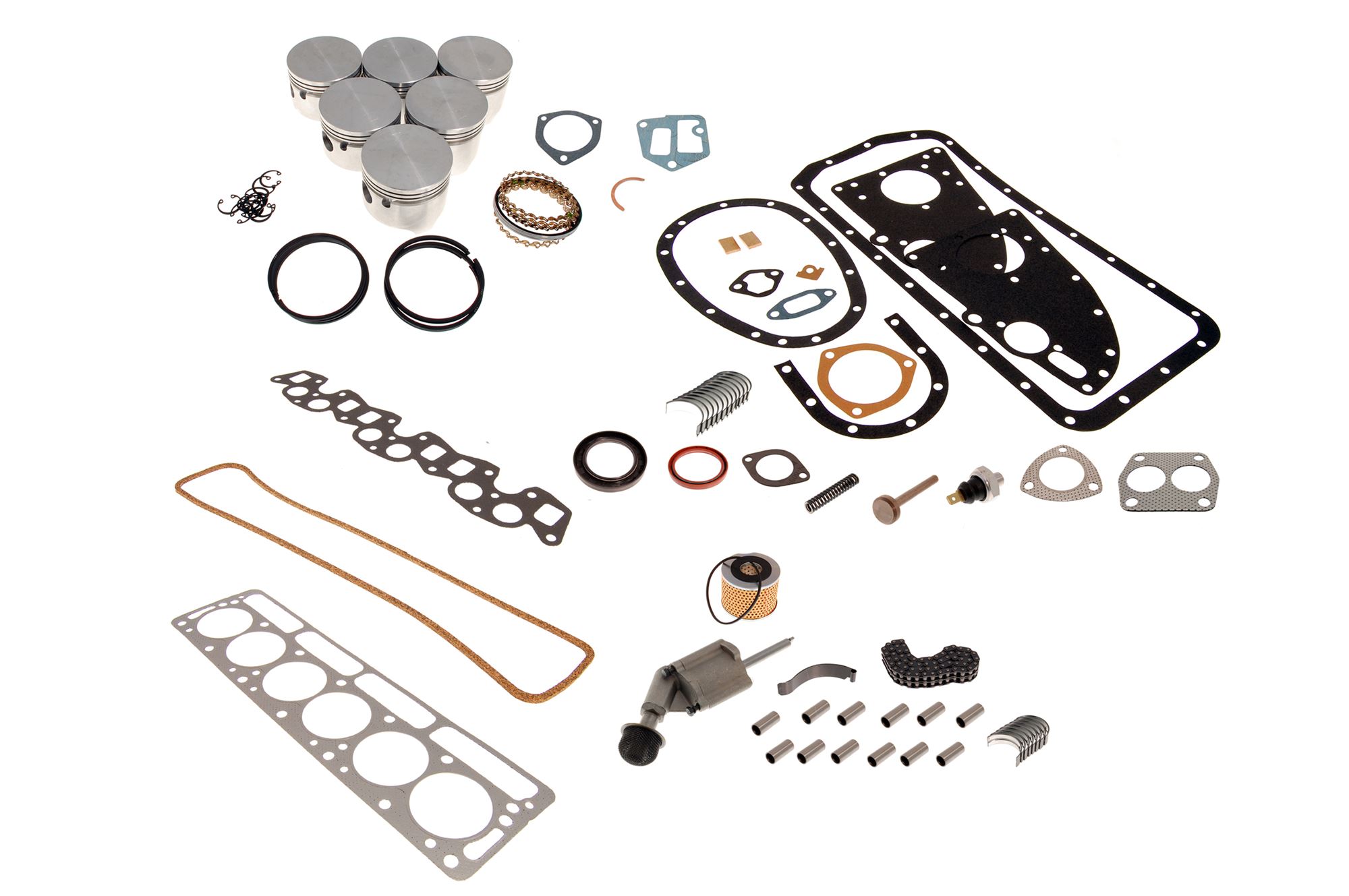 Short Engine Rebuild Kit - 150bhp - 8.6:1cr - RR2003RBK