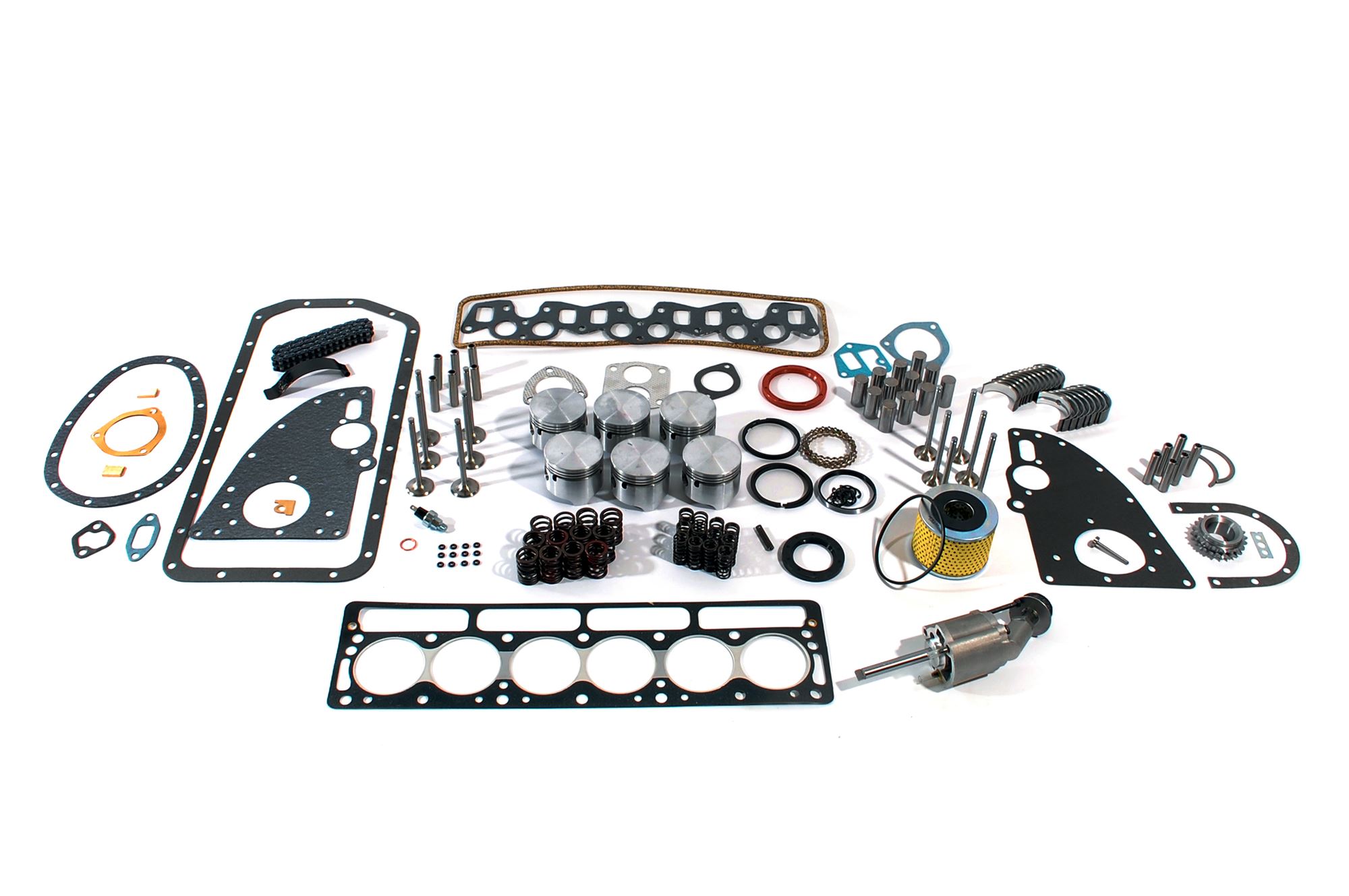 Full Engine Rebuild Kit TR5 Pi from CP1E RF4008RBK Rimmer Bros