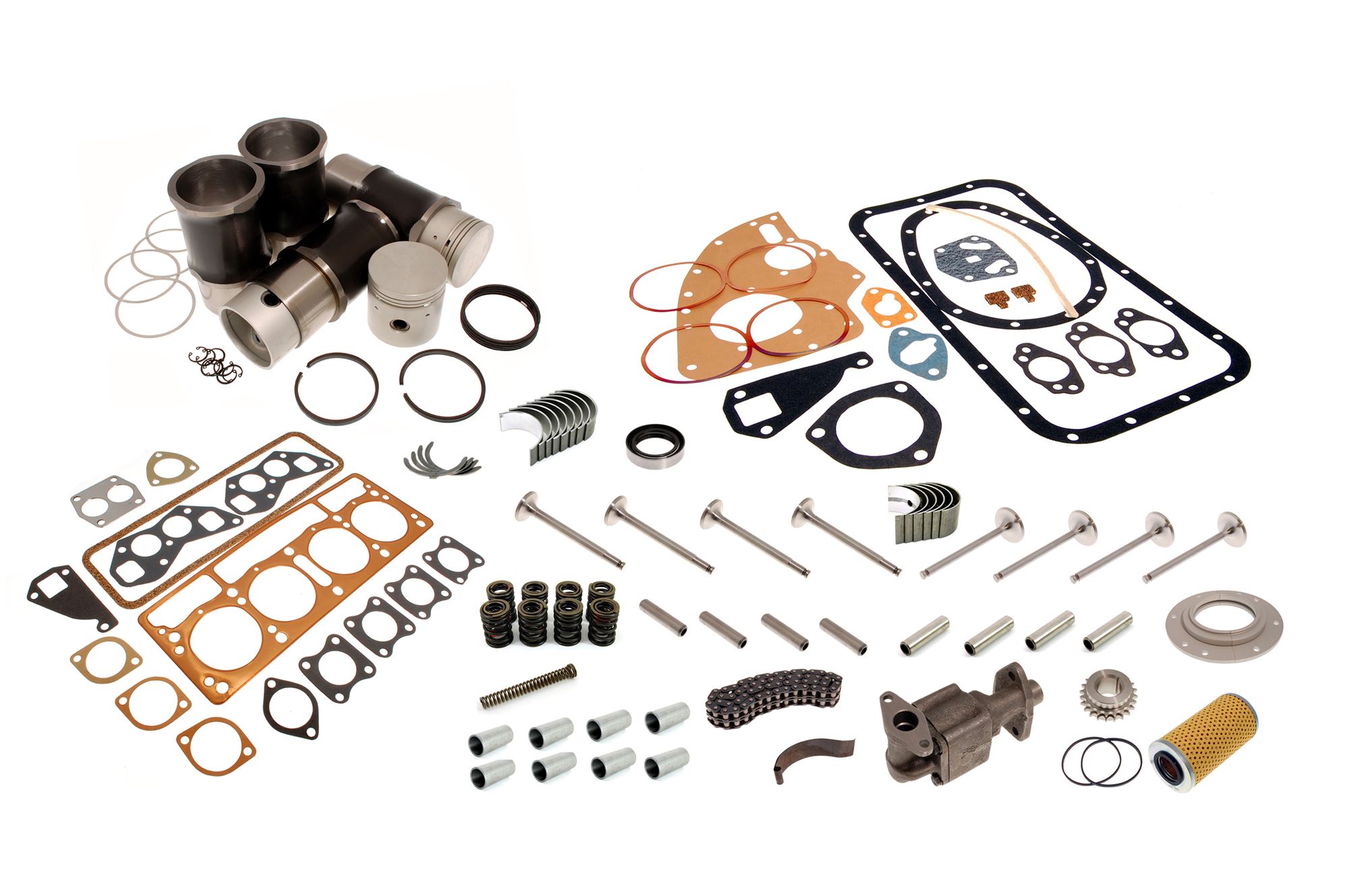 Full Engine Rebuild Kit TR4 to CT21470 RF4006R1BK