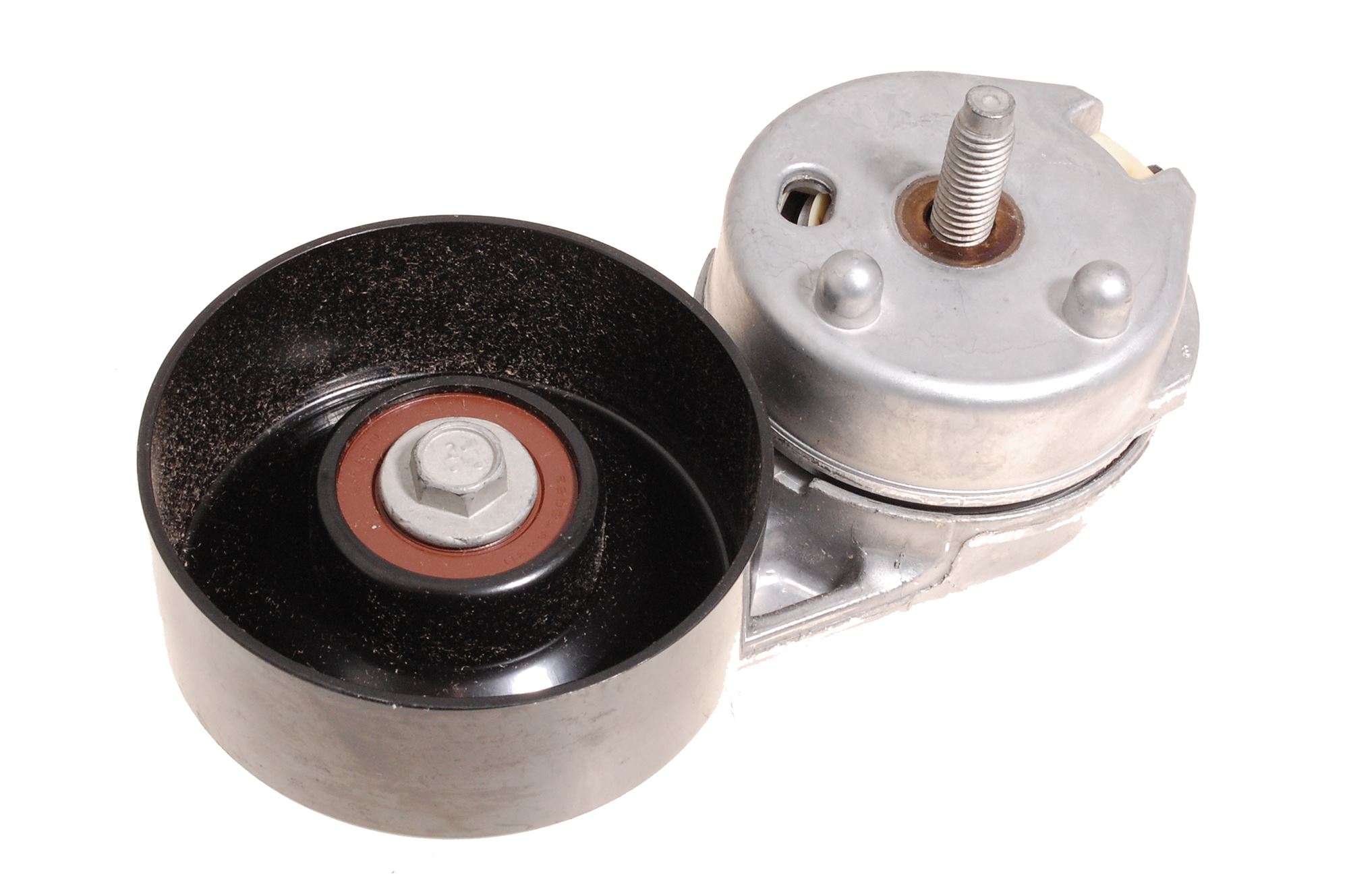 Genuine Land Rover Tension Pulley - Drive Belt - RH - PQG500250