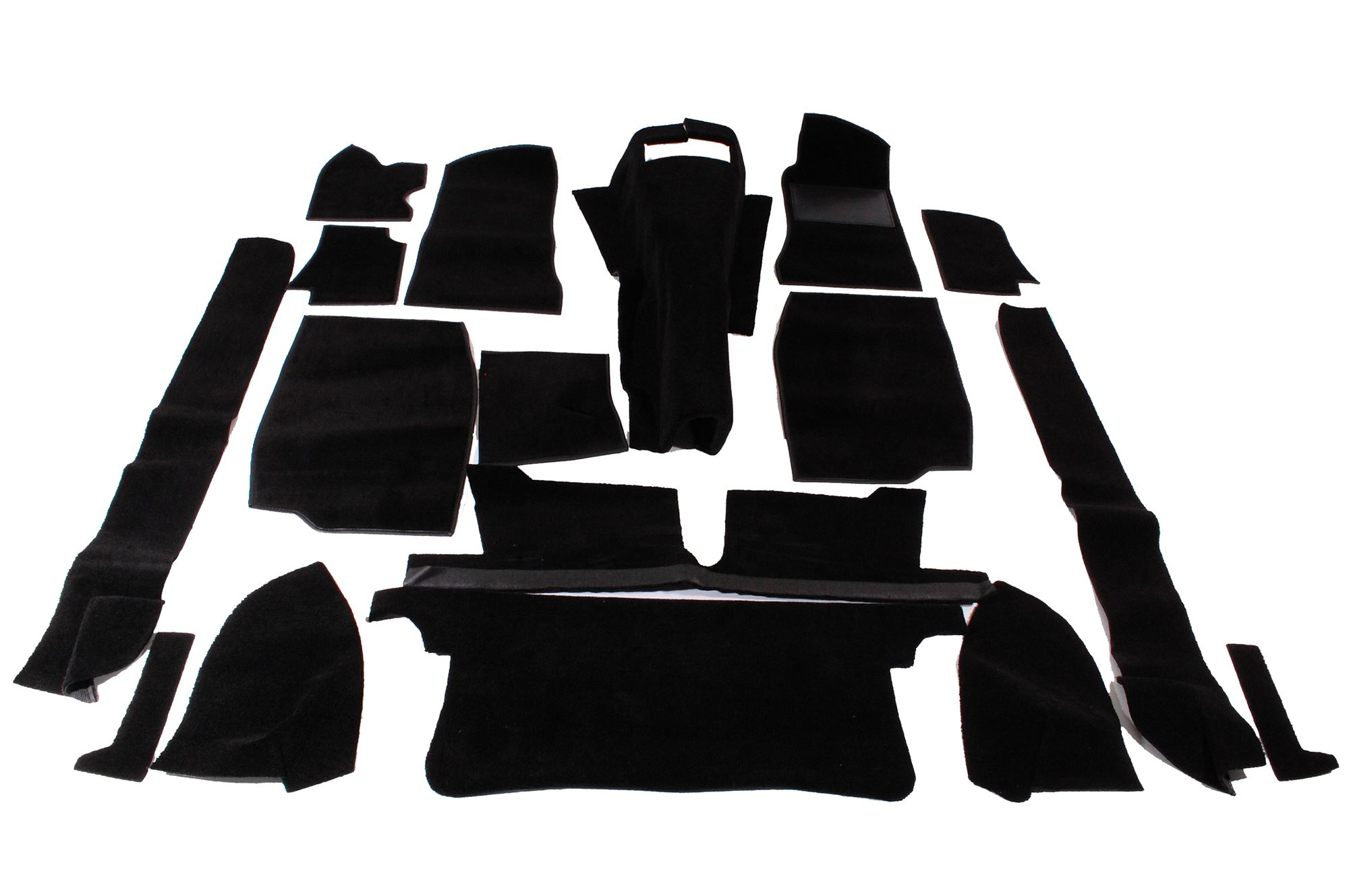 MGB OE Quality Carpet Sets Roadster Rimmer Bros