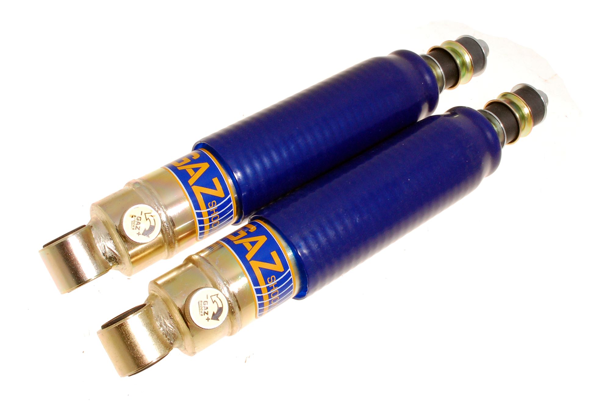 GAZ GT Rear Performance Shock Absorbers - Adjustable - Lowered Ride ...