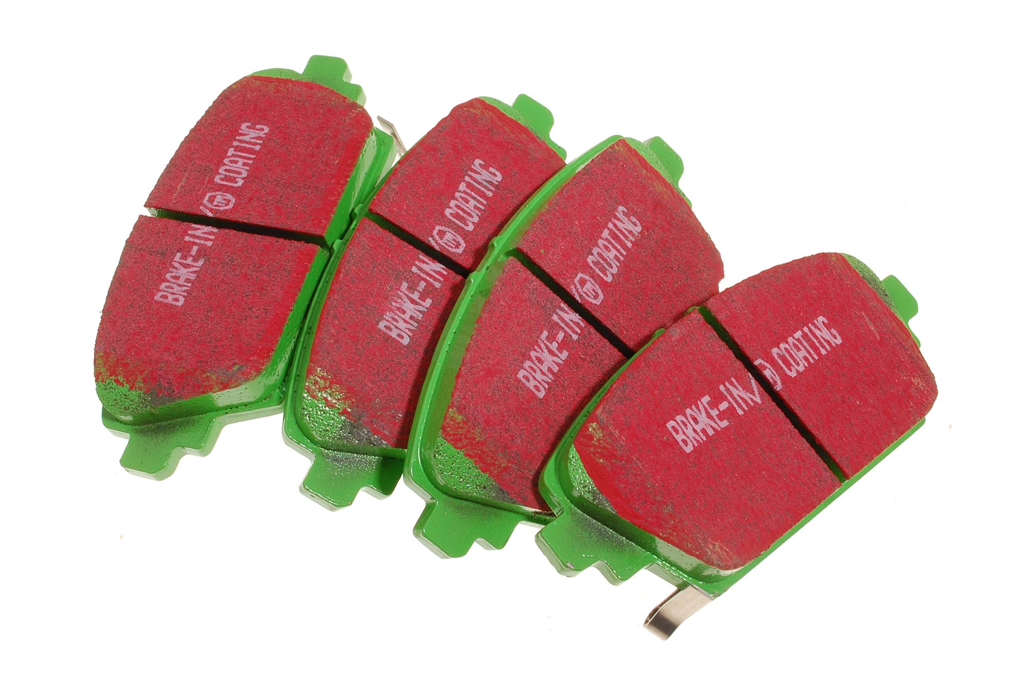 EBC Front Brake Pads Green Stuff Rover 200400/45/ZS DP21339