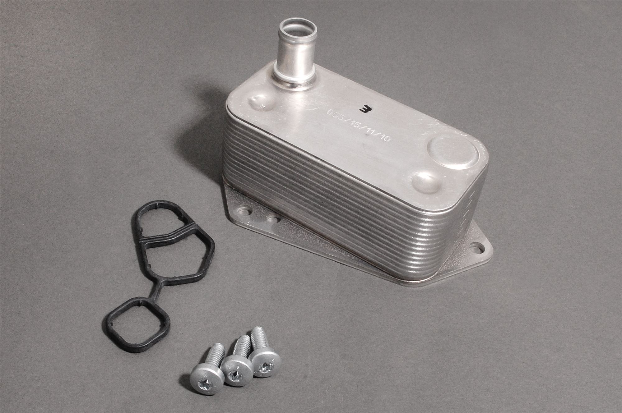 Oil cooler assemblyengine PBC101370 Genuine MG Rover Rimmer Bros