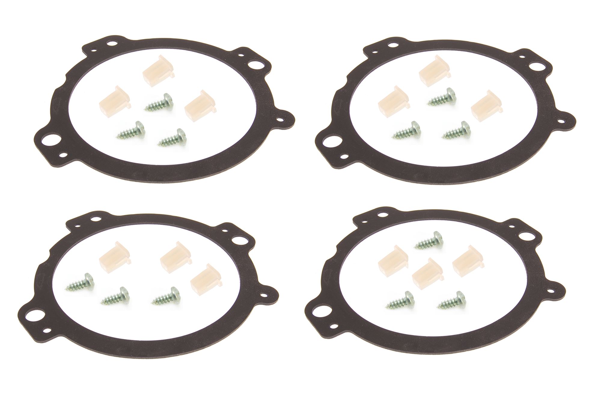 Headlamp Gasket & Fixing Kit of 4 Rimmer Bros