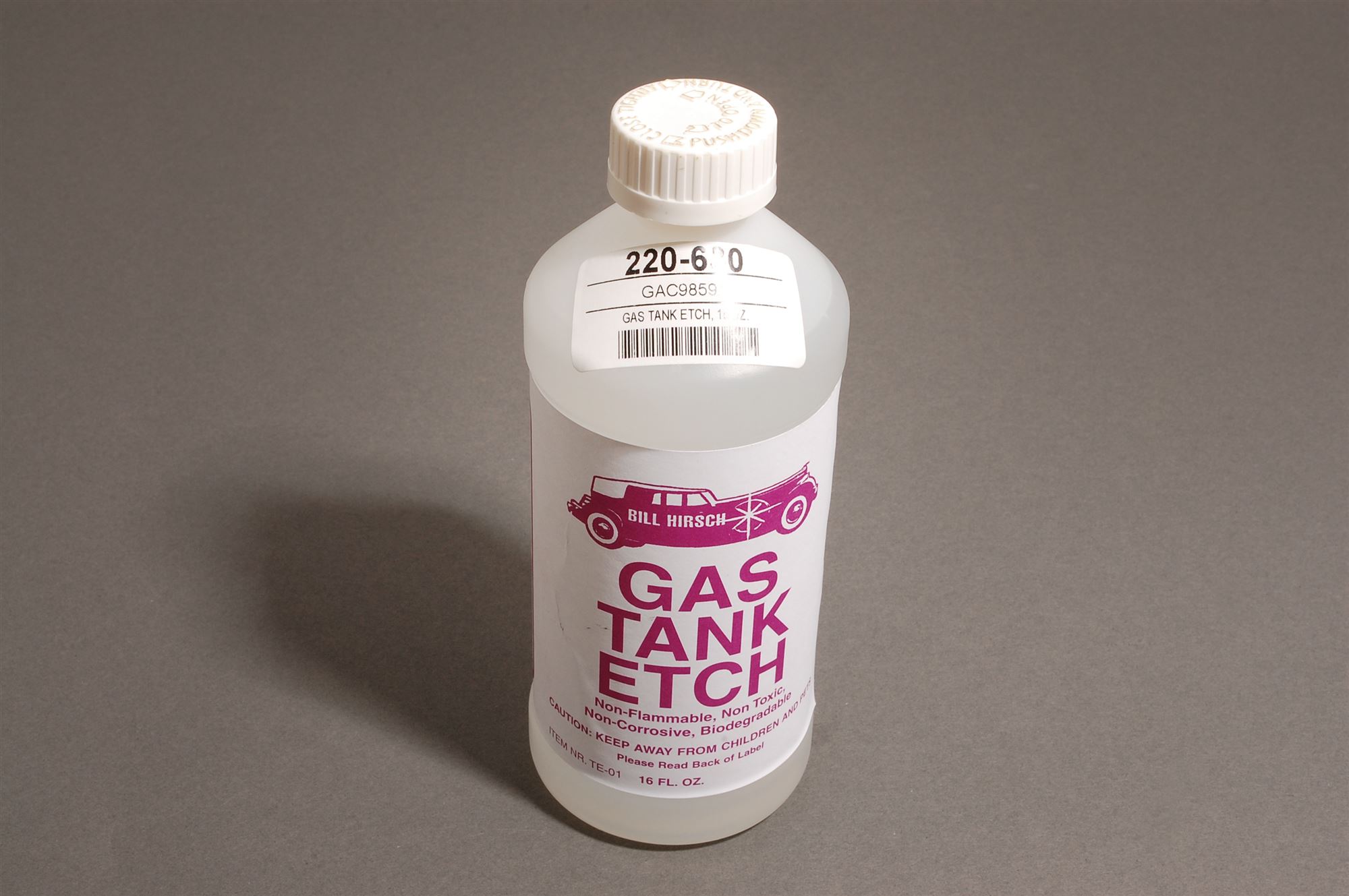 Fuel Tank Etching Fluid RX1577 Rimmer Bros