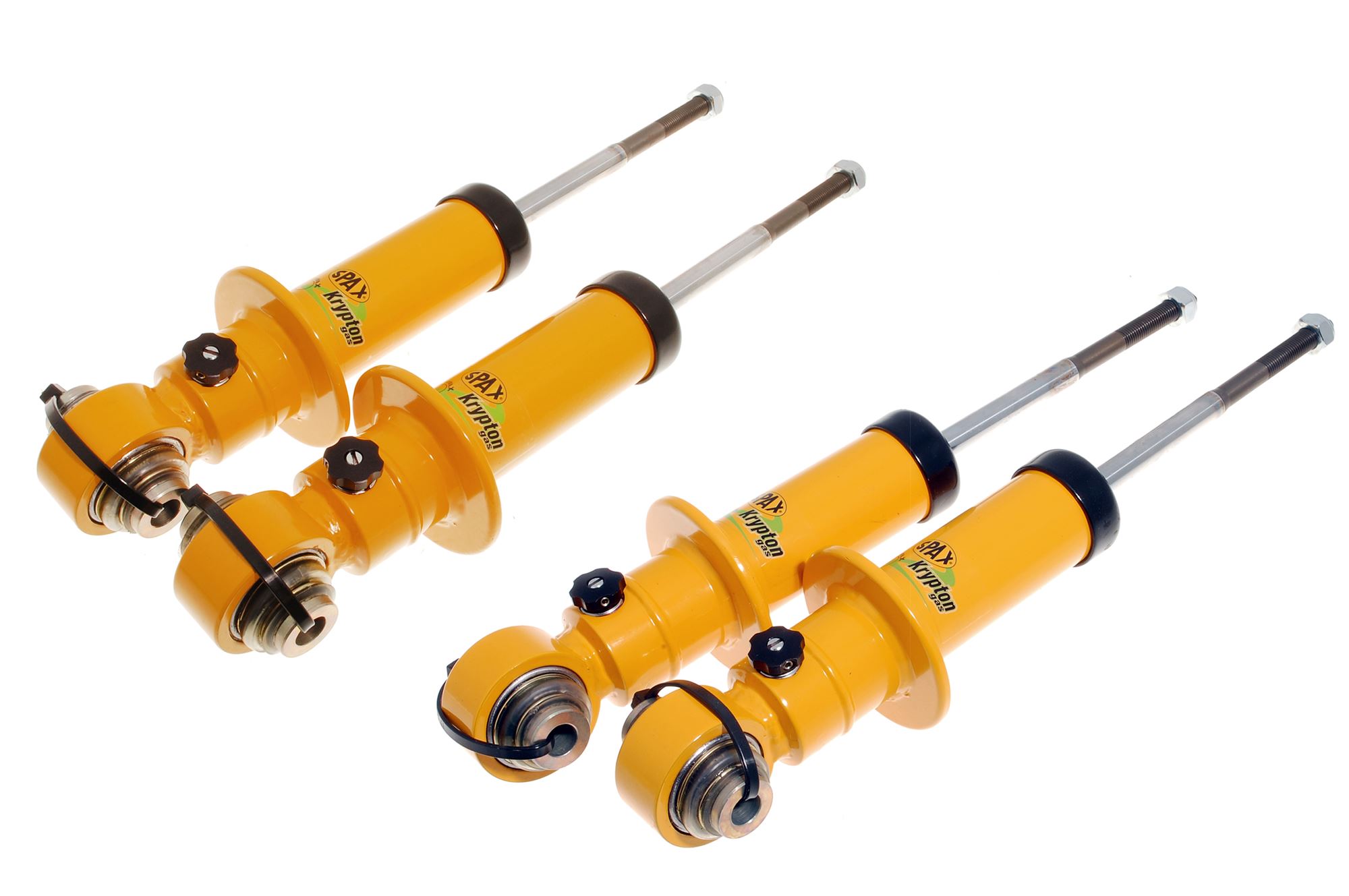 Spax KSX Front and Rear Shock Absorber Kit Adjustable MGTF