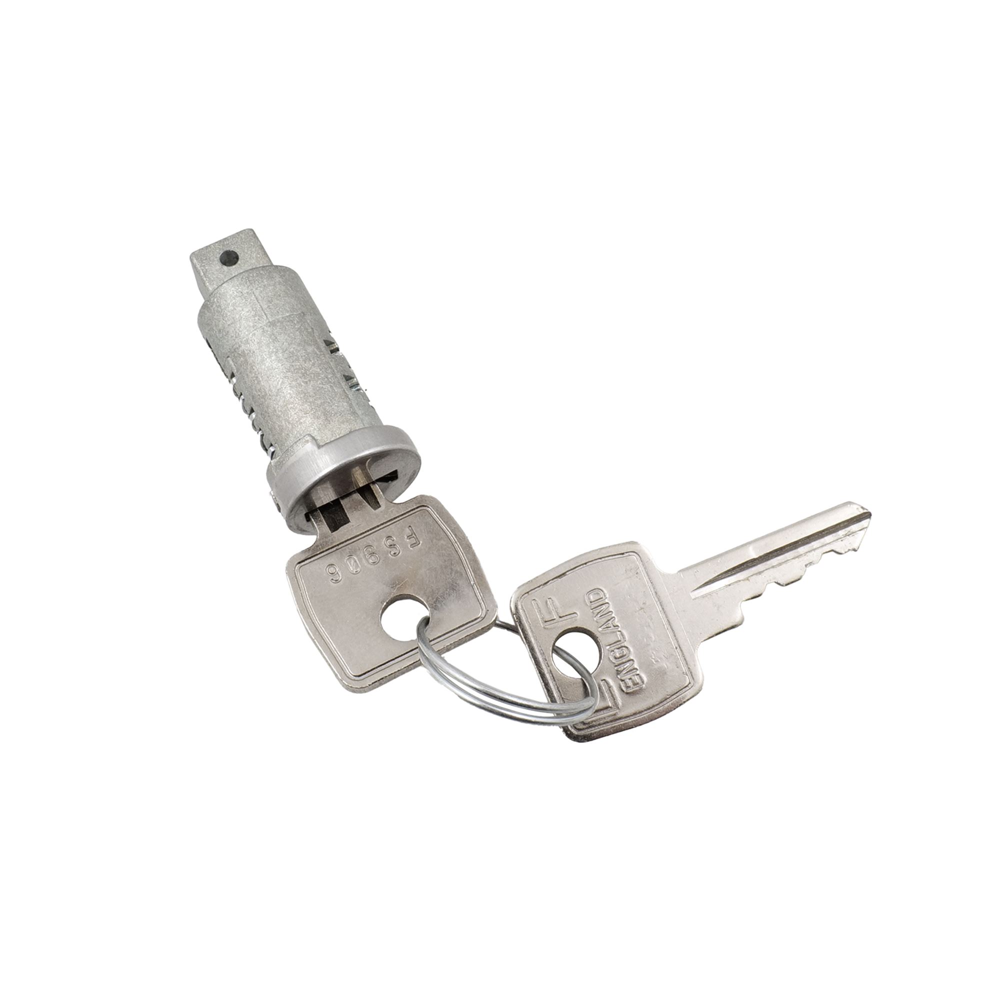 Locking Tumbler - with Two Keys - 518102 | Rimmer Bros