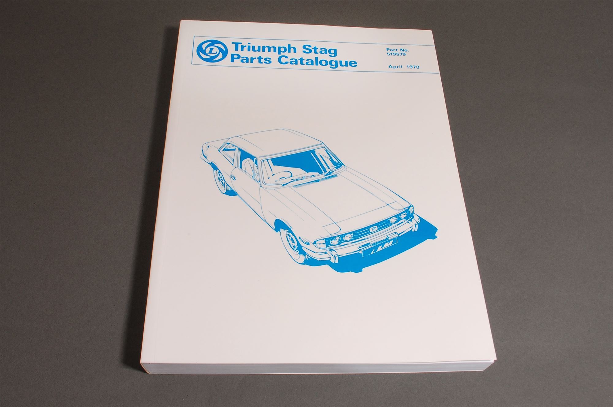 Parts Catalogue Stag 519579 British Leyland Rimmer Bros