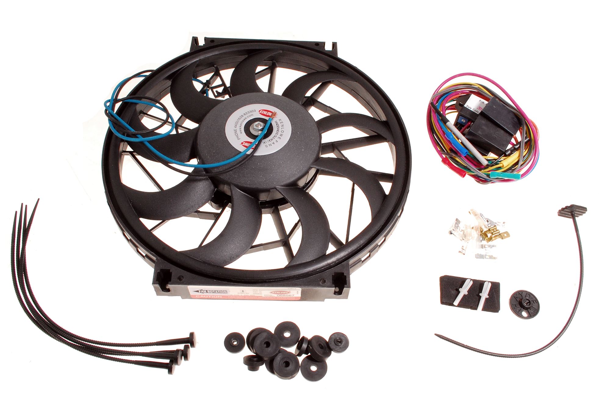 Kenlowe Fan Kit Midget & Sprite 1275cc RP1185 Rimmer Bros