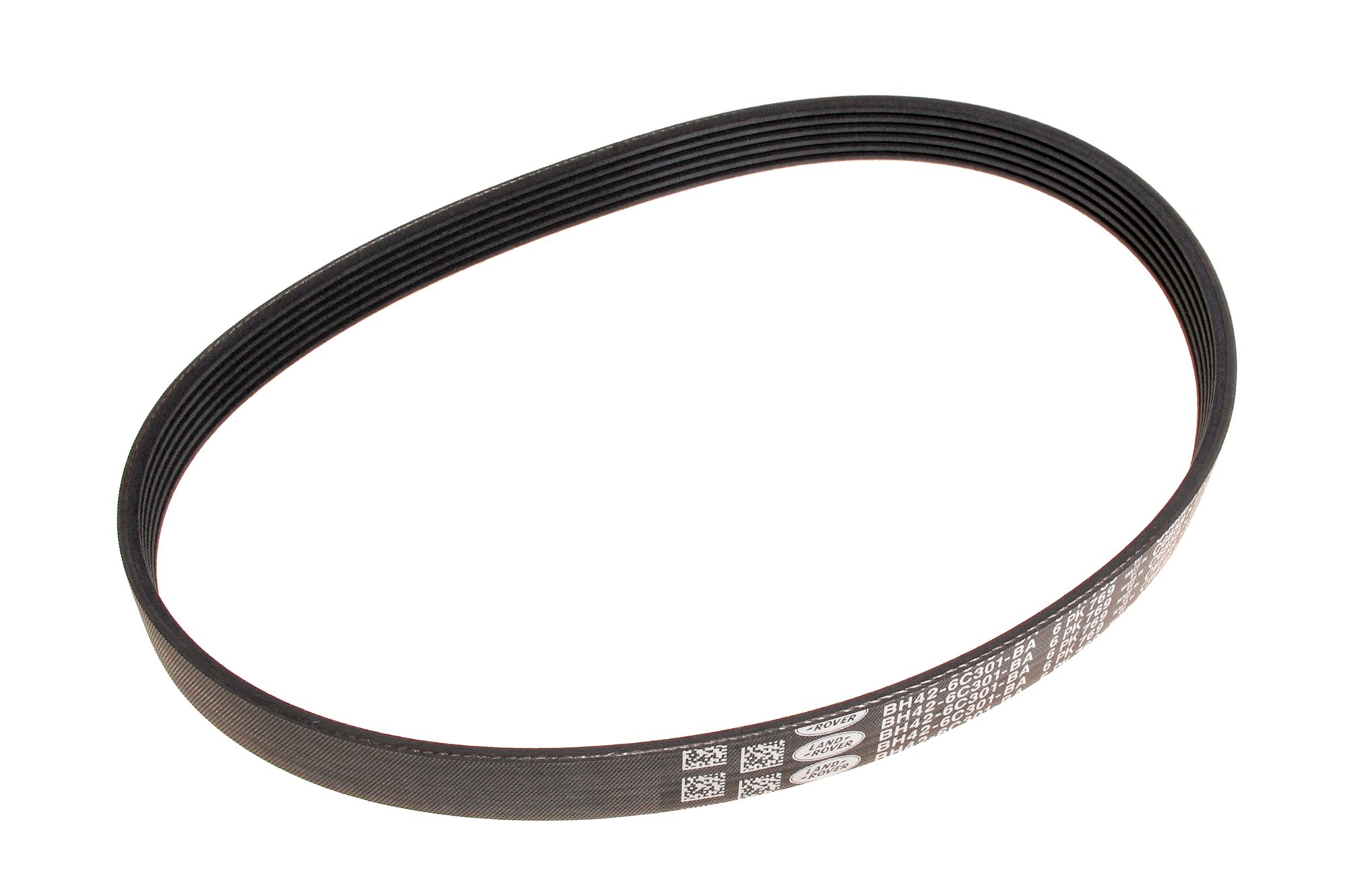 Genuine Land Rover Drive Belt LR022804 Rimmer Bros