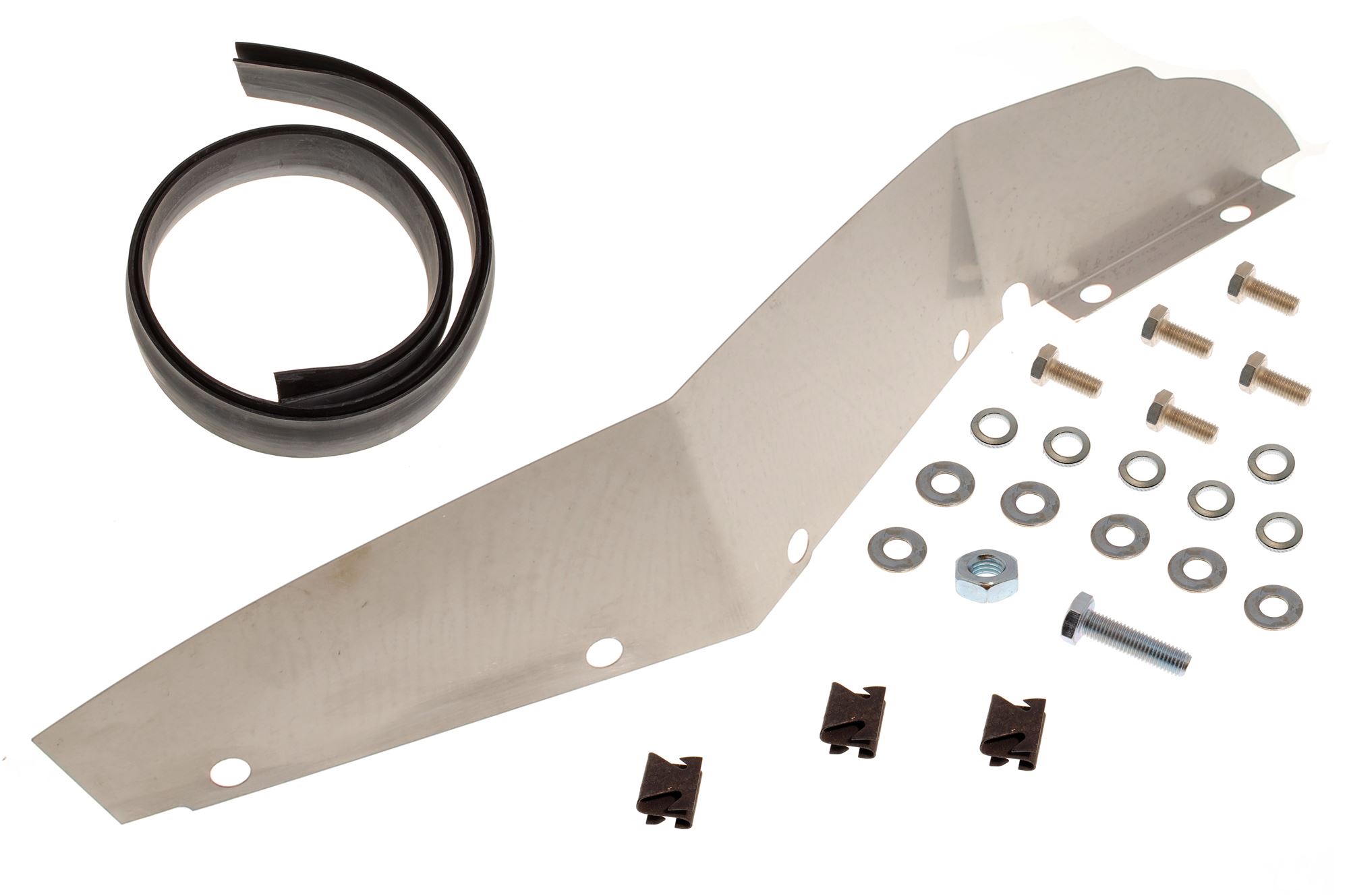 Baffle Plate Kit Stainless Steel Front Wing RH 750151SSK Rimmer Bros