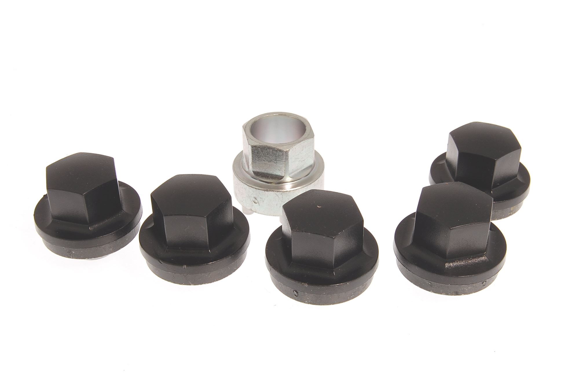Locking Wheel Nut Kit M16 (6 piece) Black RTC9535P Trilock Rimmer
